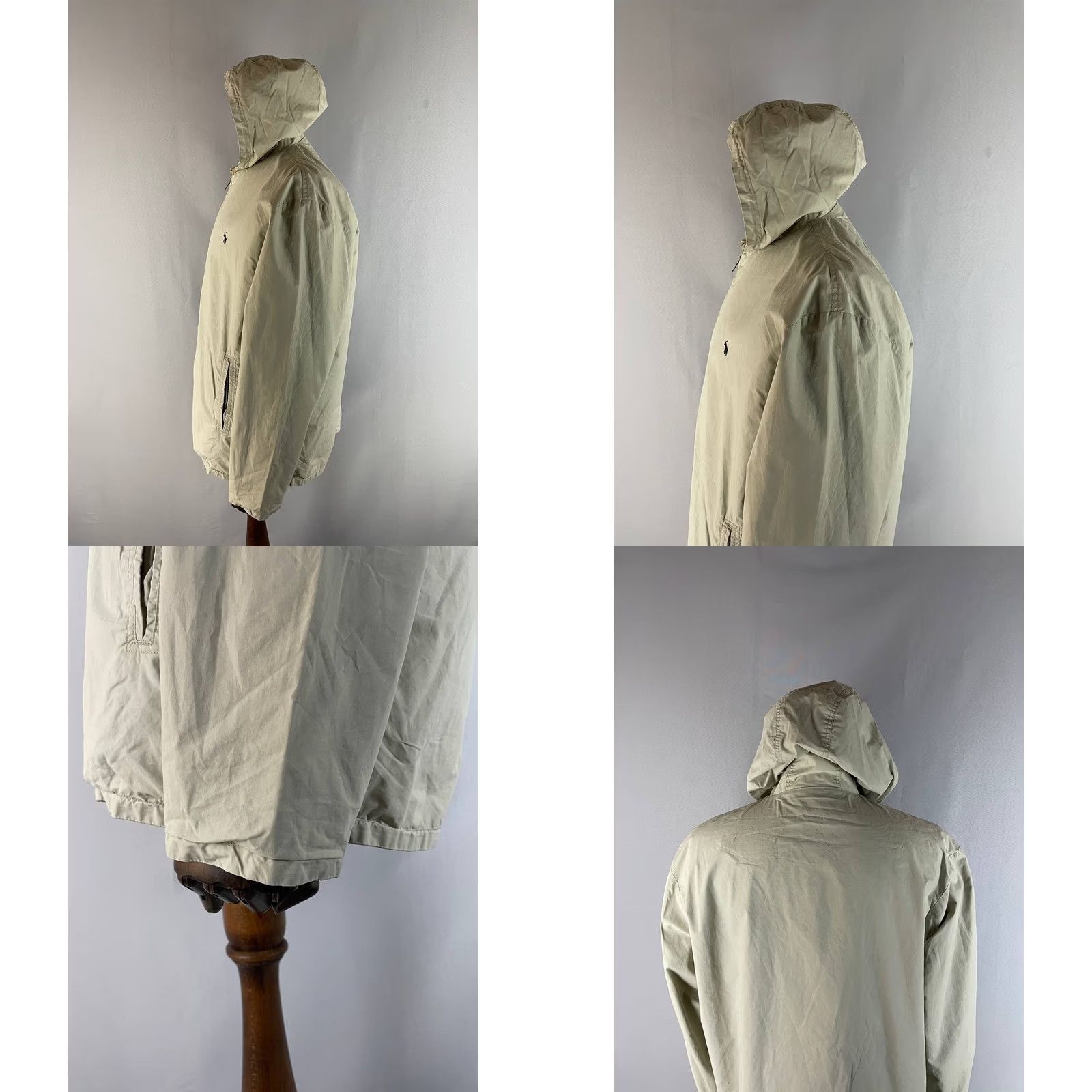 Polo Ralph Lauren Polo Ralph Lauren Mens Jacket Long Sleeve Zip Bomber Cream Cotton Full Zip Regular Fit L Mens Pork? Size US L / EU 52-54 / 3 - 8 Thumbnail
