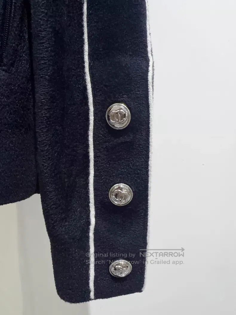 Chanel Chanel Black towel jacket Size XS / US 0-2 / IT 36-38 - 2 Thumbnail