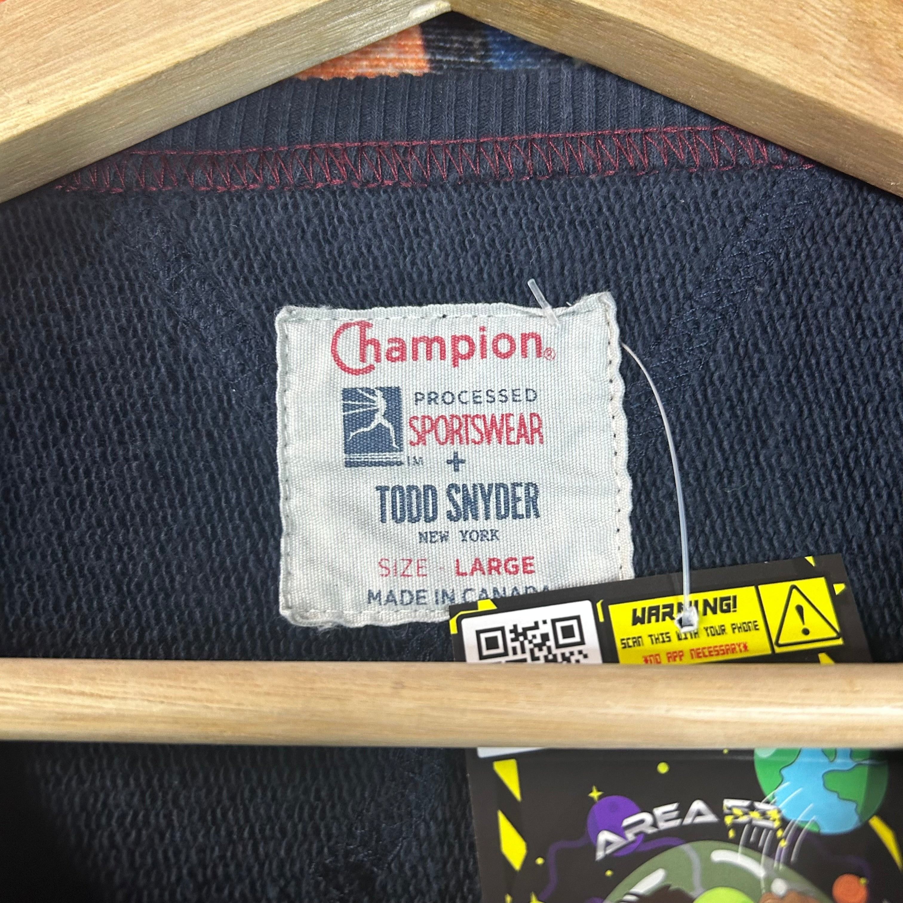 Champion Vintage 90s Champion Porky Pig Sweatshirt Size Large Size US L / EU 52-54 / 3 - 3 Thumbnail
