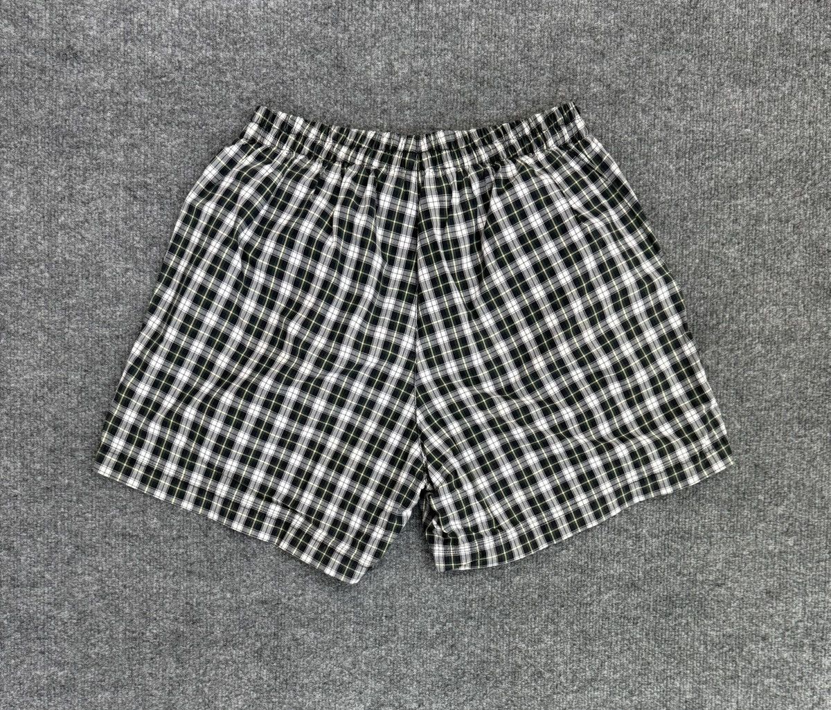 Polo Ralph Lauren Vintage Polo Ralph Lauren Plaid Swim Trunks L Size US 34 / EU 50 - 9 Thumbnail