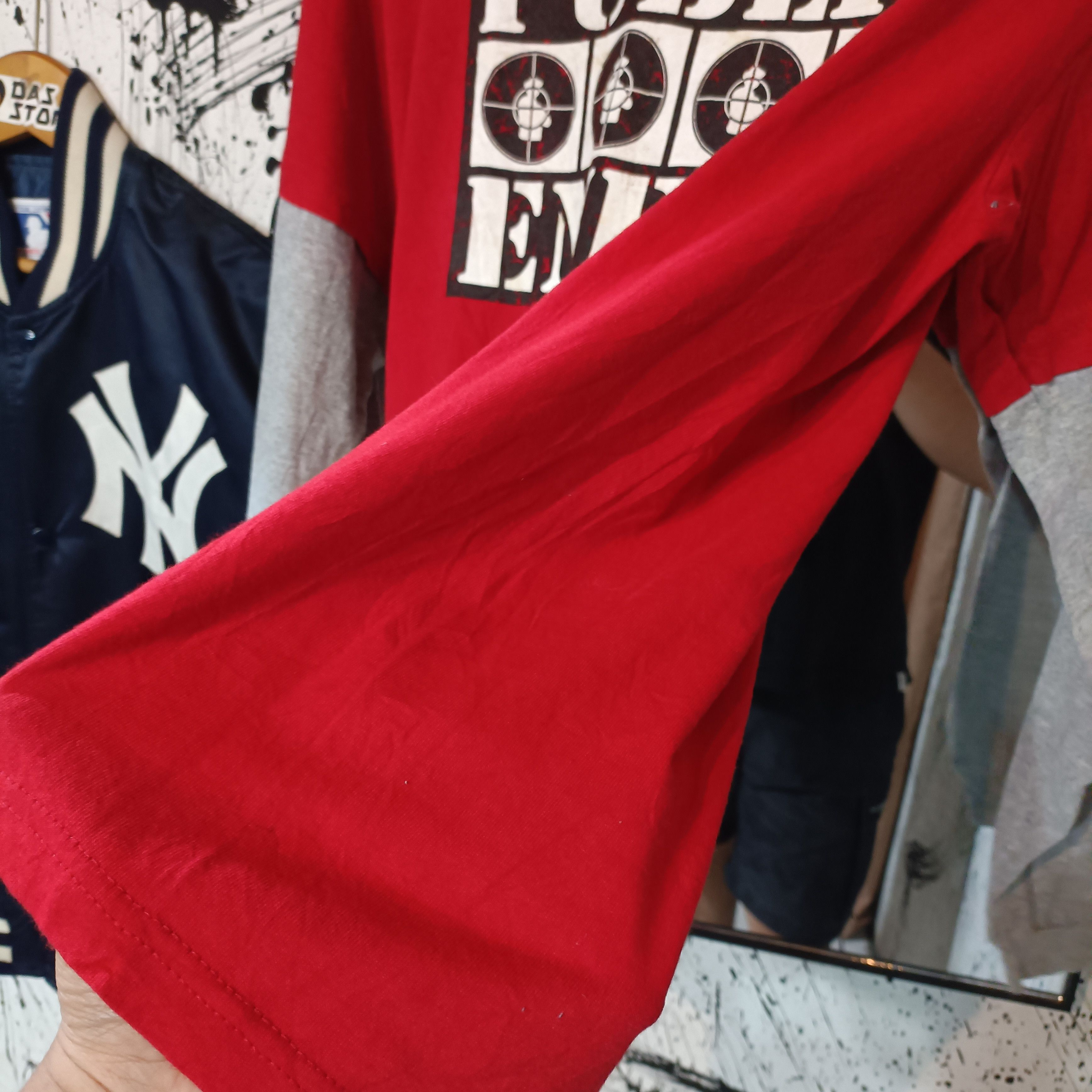 Rap Tees Vintage 2002 Public Enemy Tee Size US M / EU 48-50 / 2 - 7 Thumbnail
