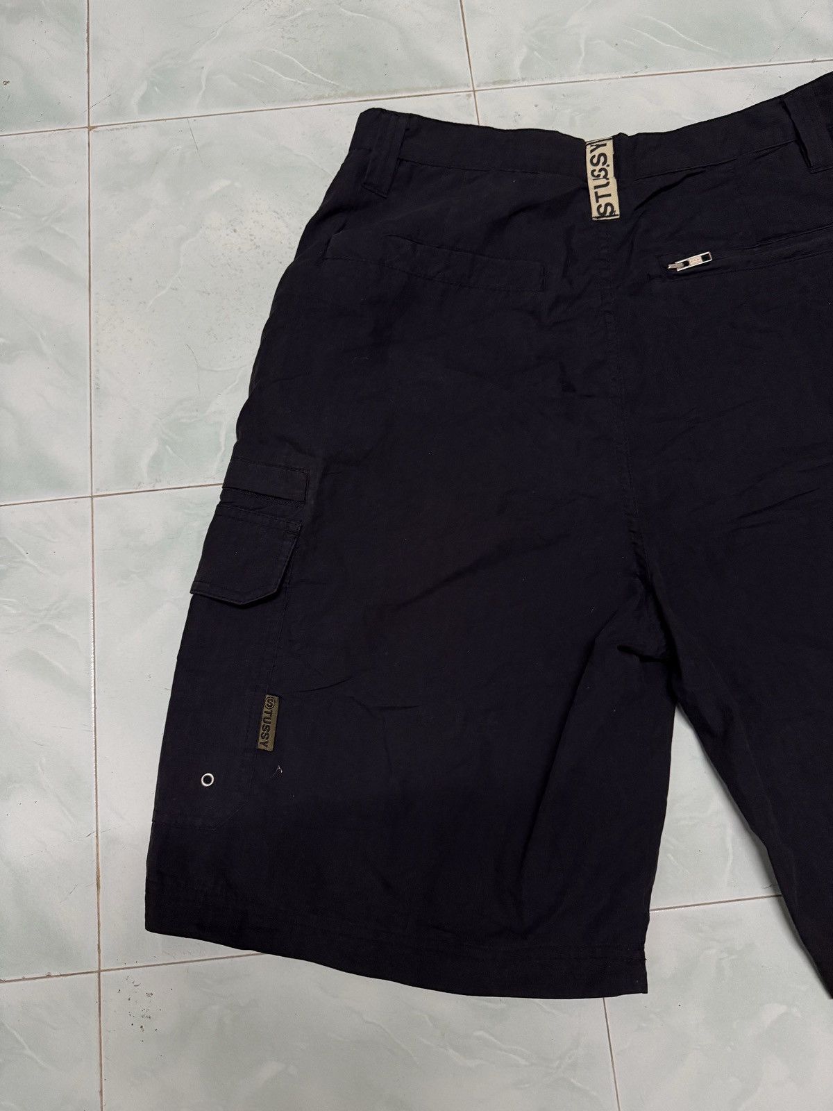 Stussy Vintage Stussy Ssurplus Cargo Short Size US 32 / EU 48 - 5 Thumbnail