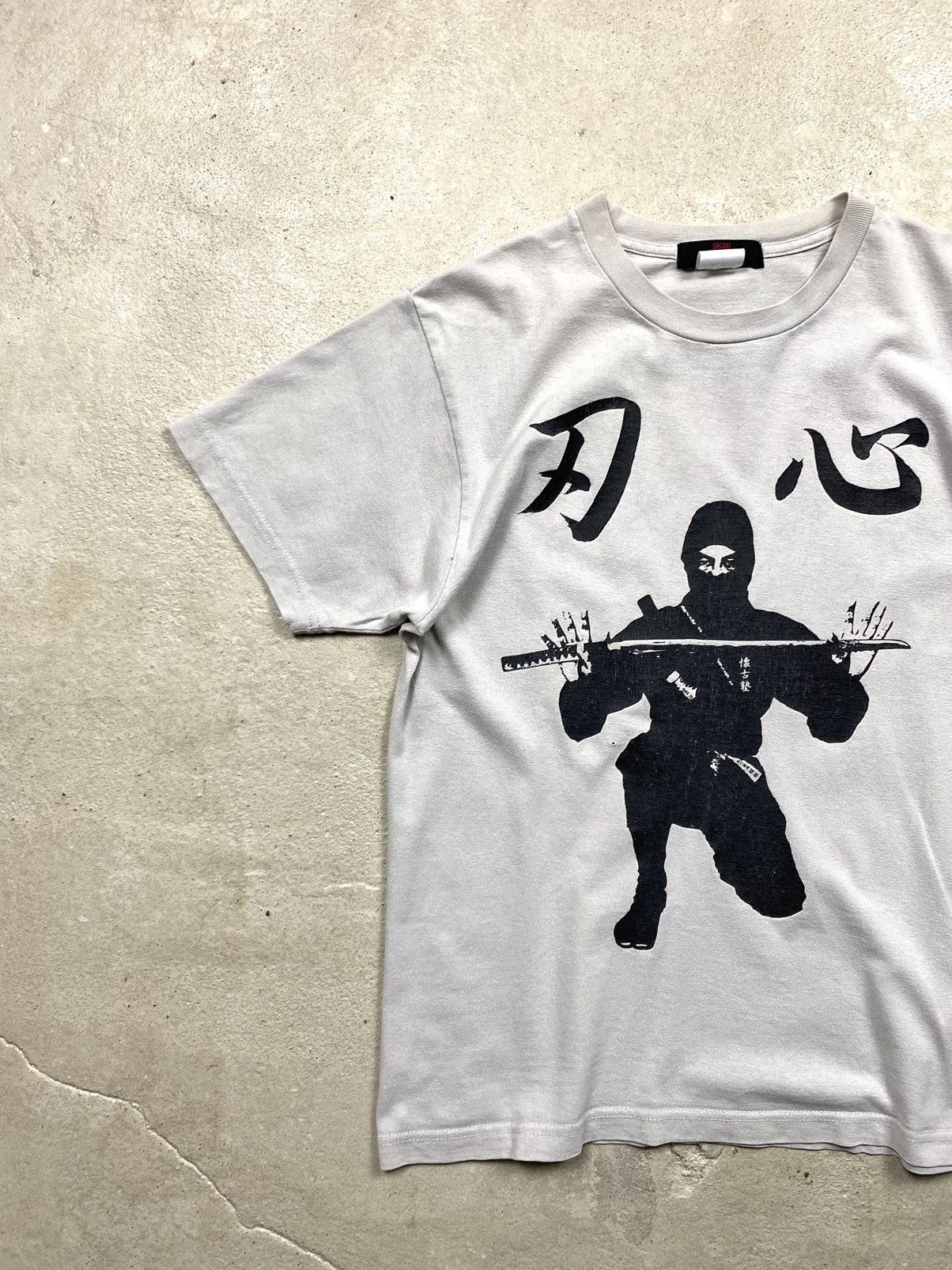 Band Tees Vintage 00’s Ninja Japan Archive T Shirt Y2K Kapital Style Size US S / EU 44-46 / 1 - 3 Thumbnail