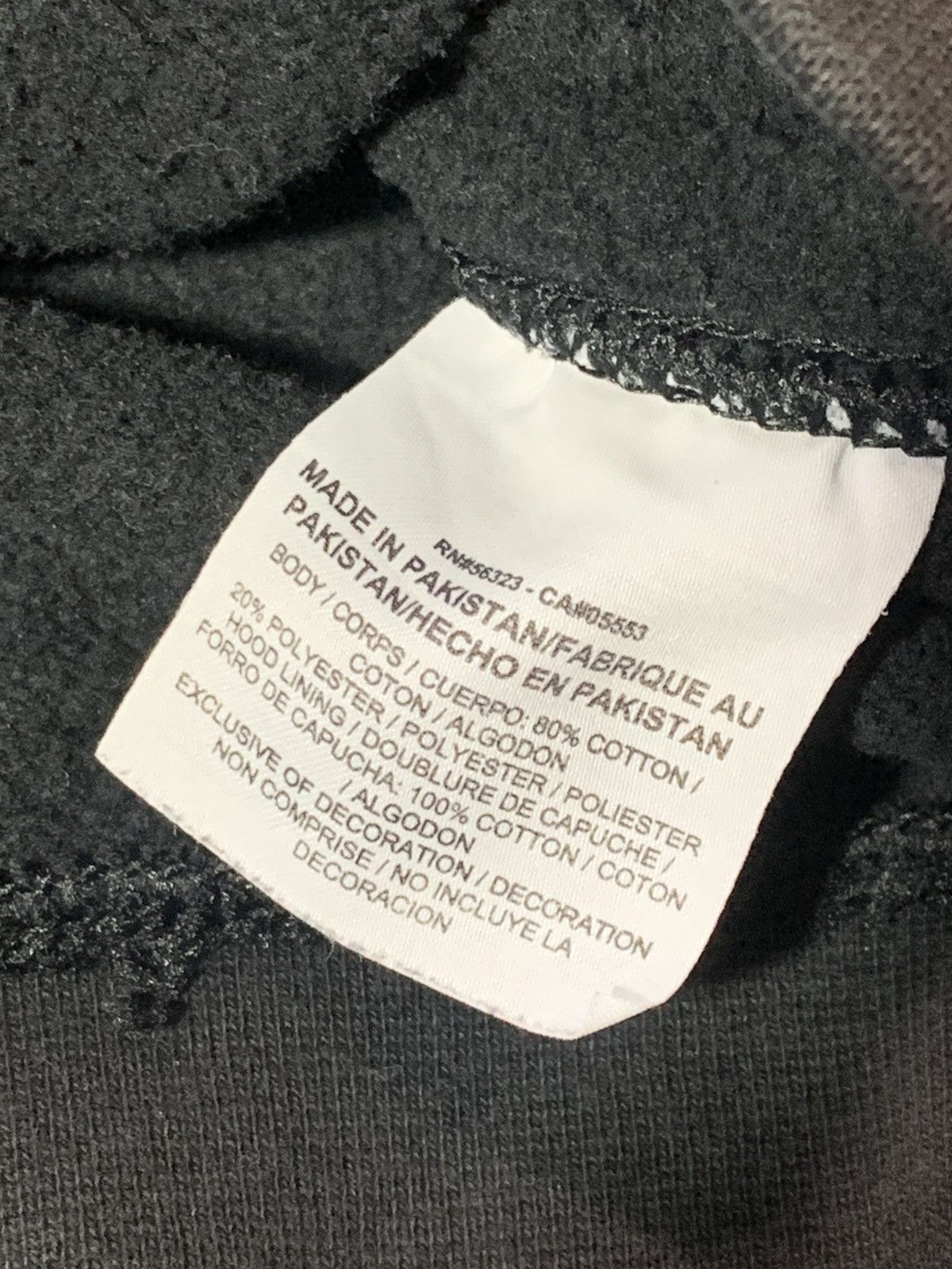 Nike Nike hoodie black XL Size US XL / EU 56 / 4 - 5 Thumbnail