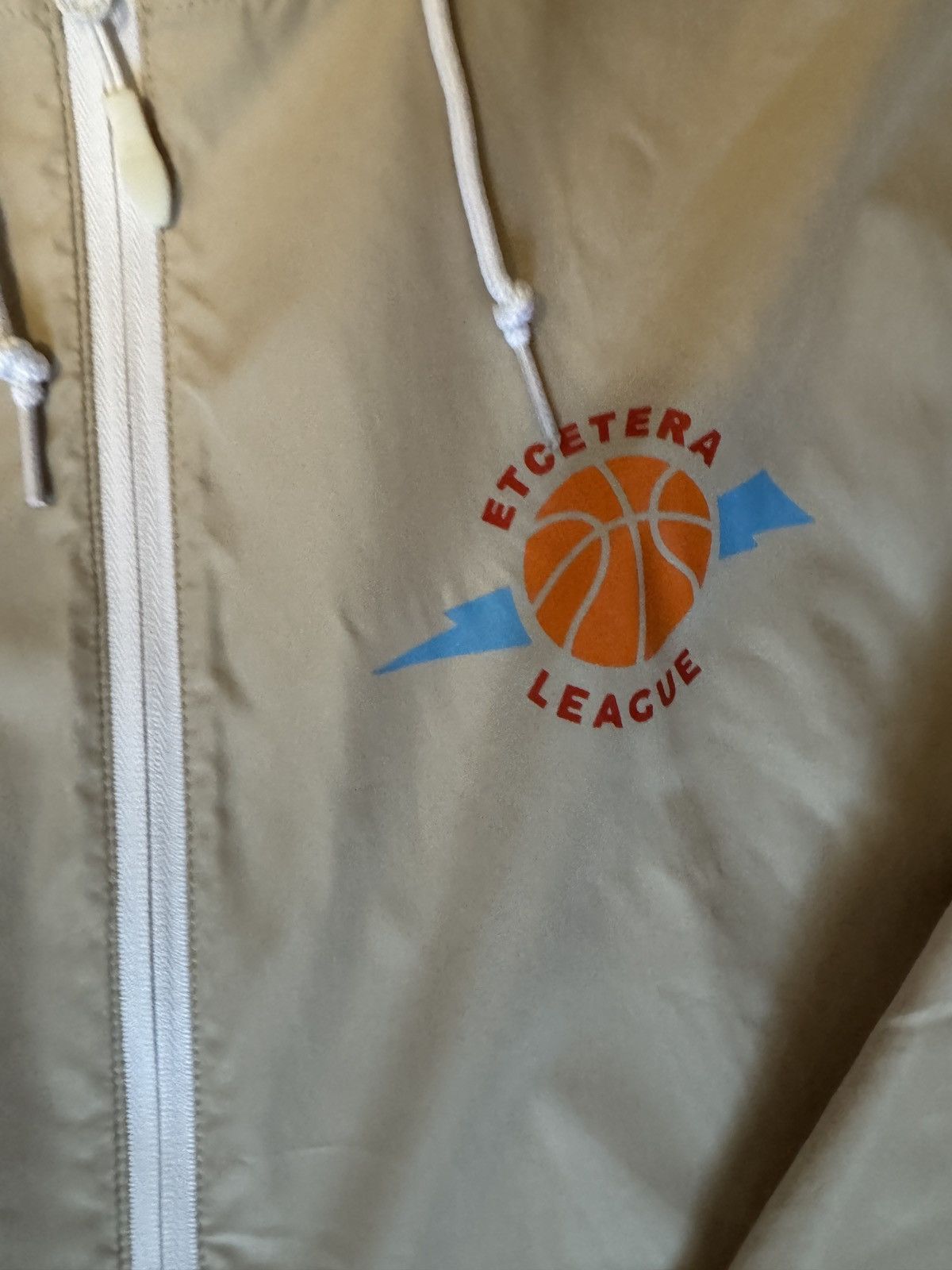 Other ETCETERA TAN WINDBREAKER Size US L / EU 52-54 / 3 - 3 Thumbnail