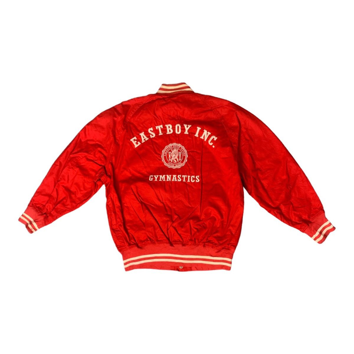 Japanese Brand × Vintage Rare Design Vintage Eastboy Inc. Gymnastics Jackets Size M / US 6-8 / IT 42-44 - 1 Thumbnail