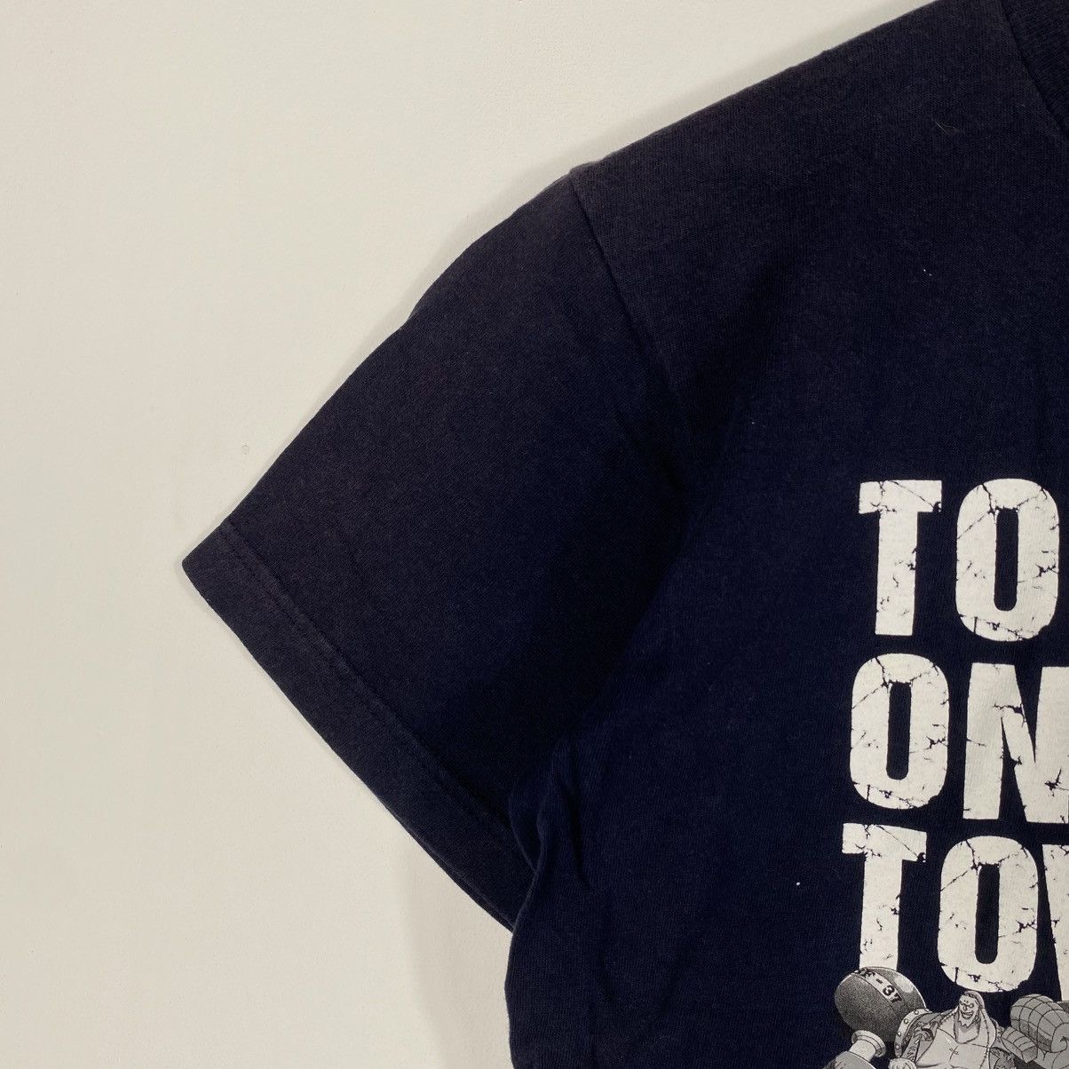 Anime ONE PIECE Anime Tokyo Tower Souvenir Graphic Tee Shirt Size US S / EU 44-46 / 1 - 4 Thumbnail
