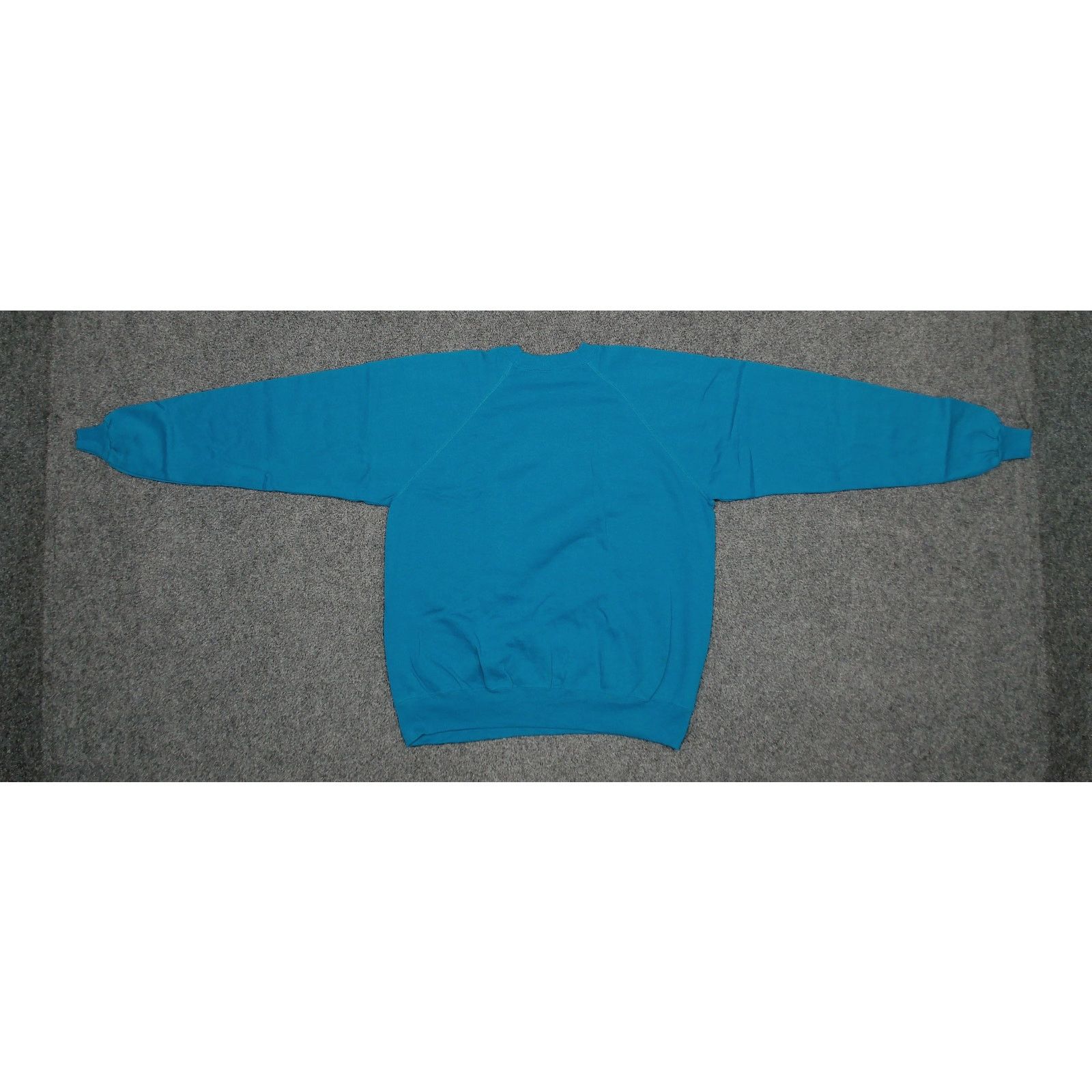 Hanes Hanes Vintage 90s Priestly People 50/50 Raglan Sweatshirt Size XL / US 12-14 / IT 48-50 - 6 Thumbnail