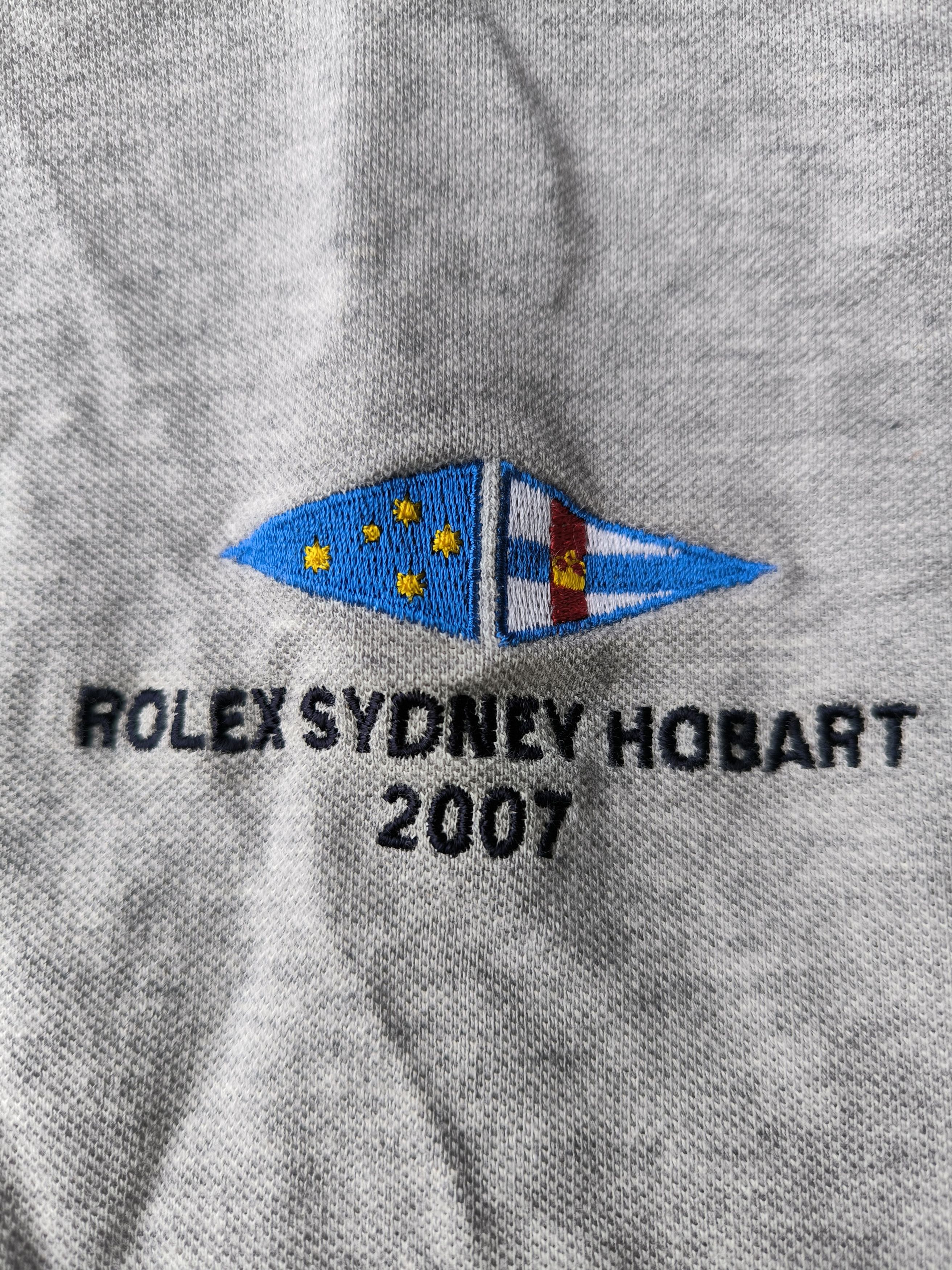 Rolex Rolex Sydney Hobart 2007 Made in Italy Polo Shirt Size US XXL / EU 58 / 5 - 3 Thumbnail