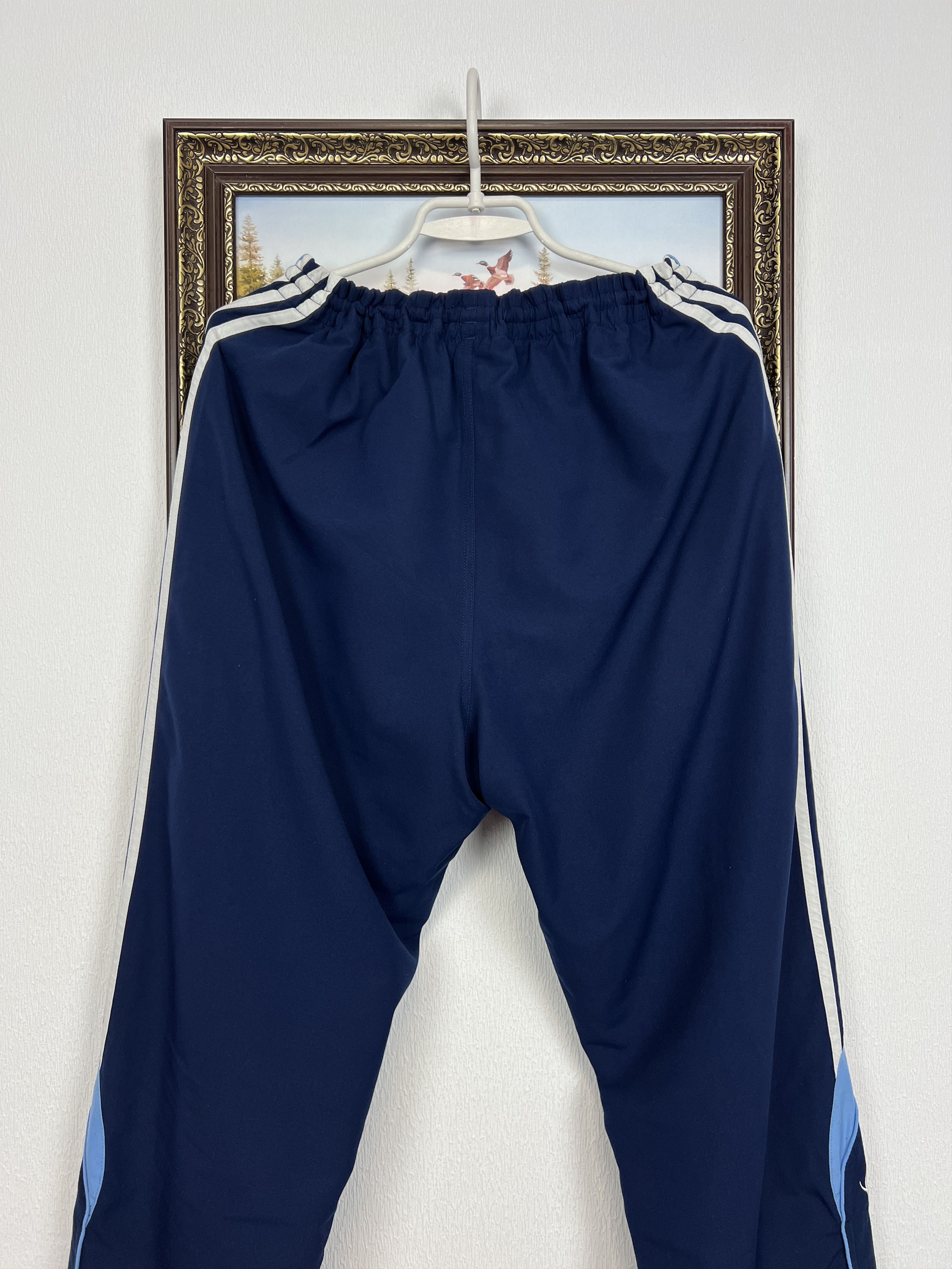 Adidas Vintage Adidas Real Madrid Football Pants Sweatpants M Size US 32 / EU 48 - 16 Thumbnail