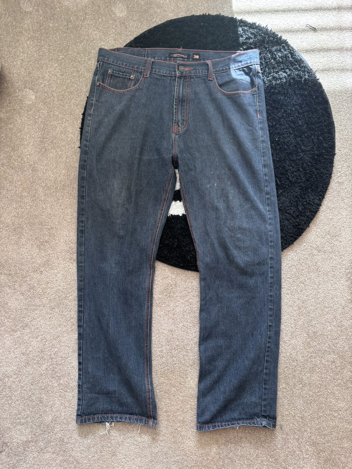 Ed Hardy Vinatge Mens Ed Hardy denim jeans Size US 38 / EU 54 - 2 Thumbnail