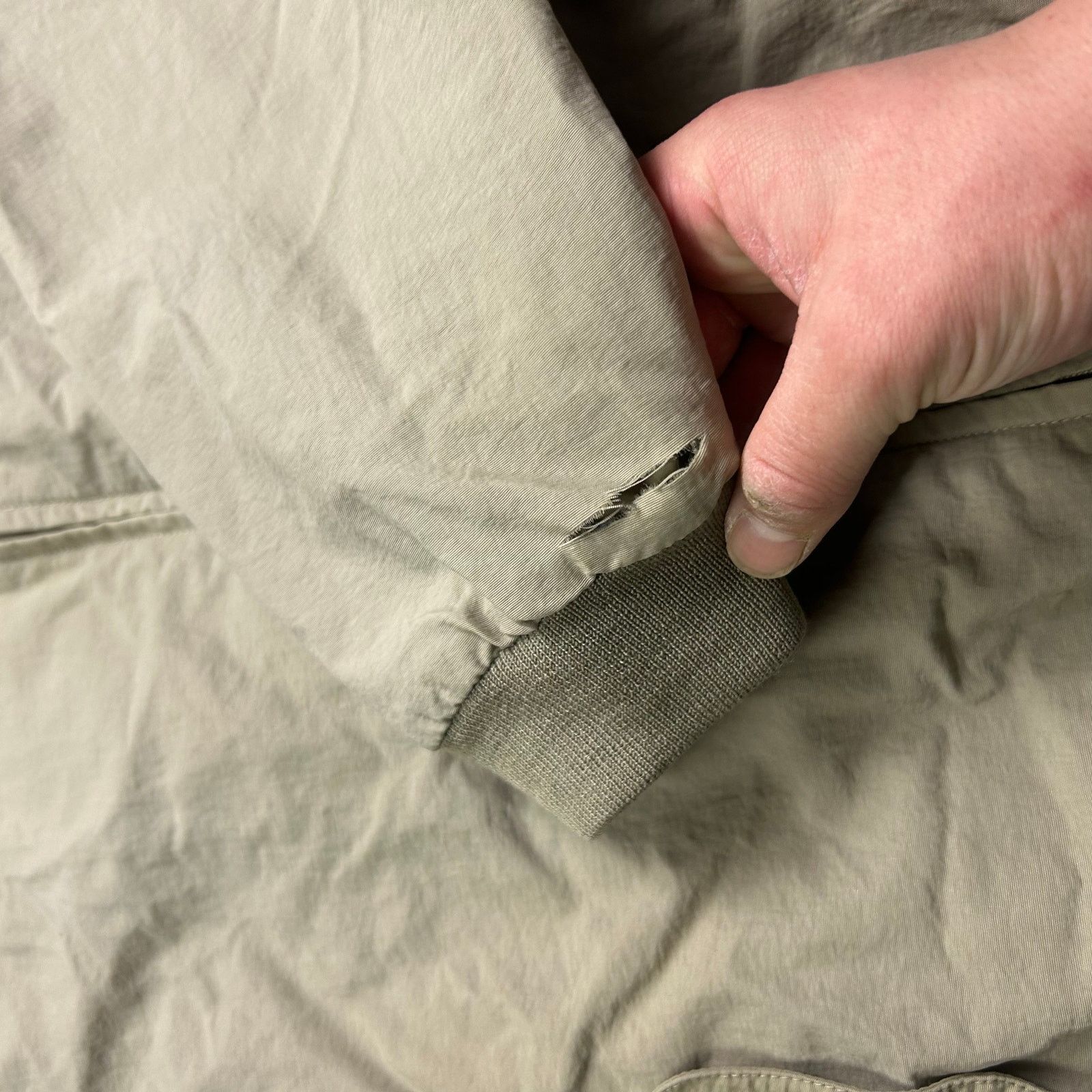 L.L. Bean × Vintage Vintage L.L. Bean Khaki Harrington-style Jacket Size US M / EU 48-50 / 2 - 5 Thumbnail