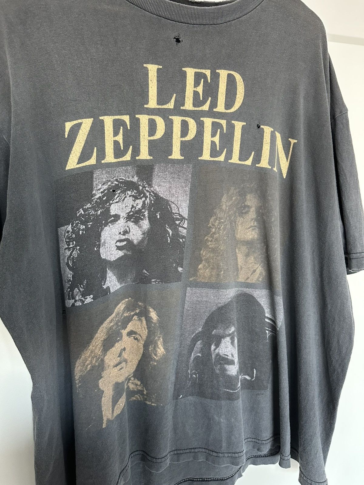 Vintage Vintage 90s Led Zeppelin Tee Size US XL / EU 56 / 4 - 3 Thumbnail