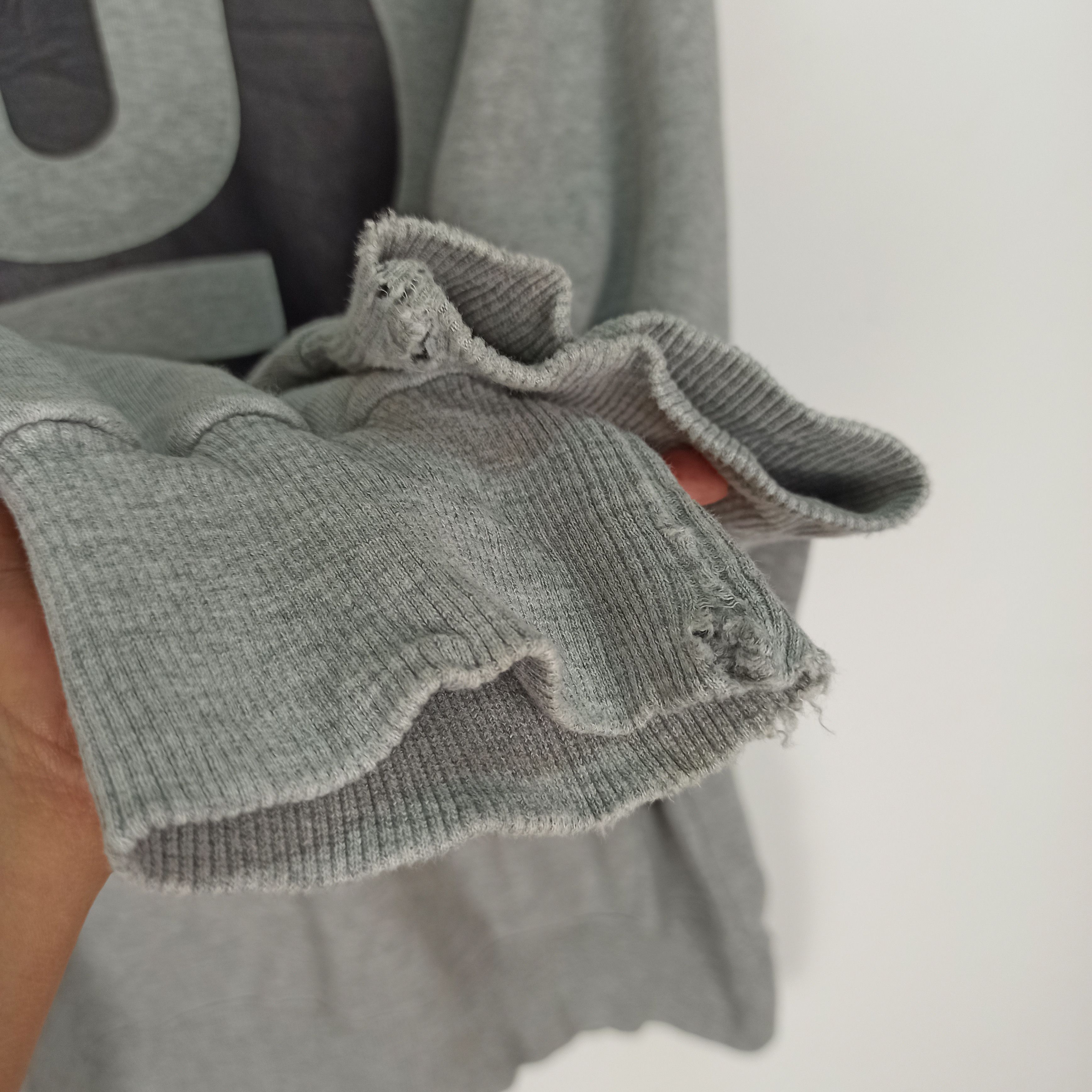 Undercover Vintage 1995 Jun Takahashi Iconic logo sweatshirt Hoodie Size US XL / EU 56 / 4 - 5 Thumbnail