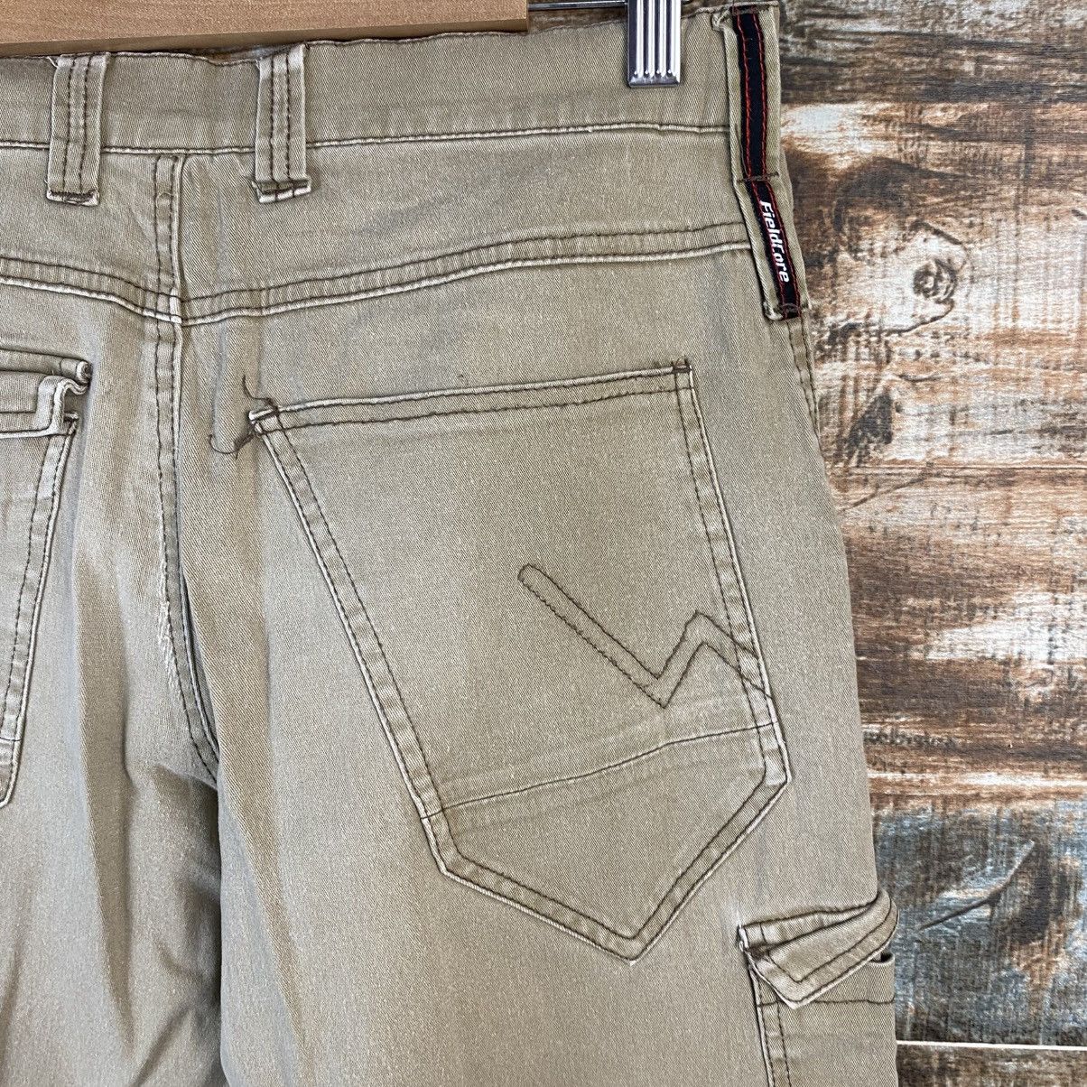 Japanese Brand DL Field Core Beige Joggers cargo Pants #C780 Size US 27 - 20 Thumbnail