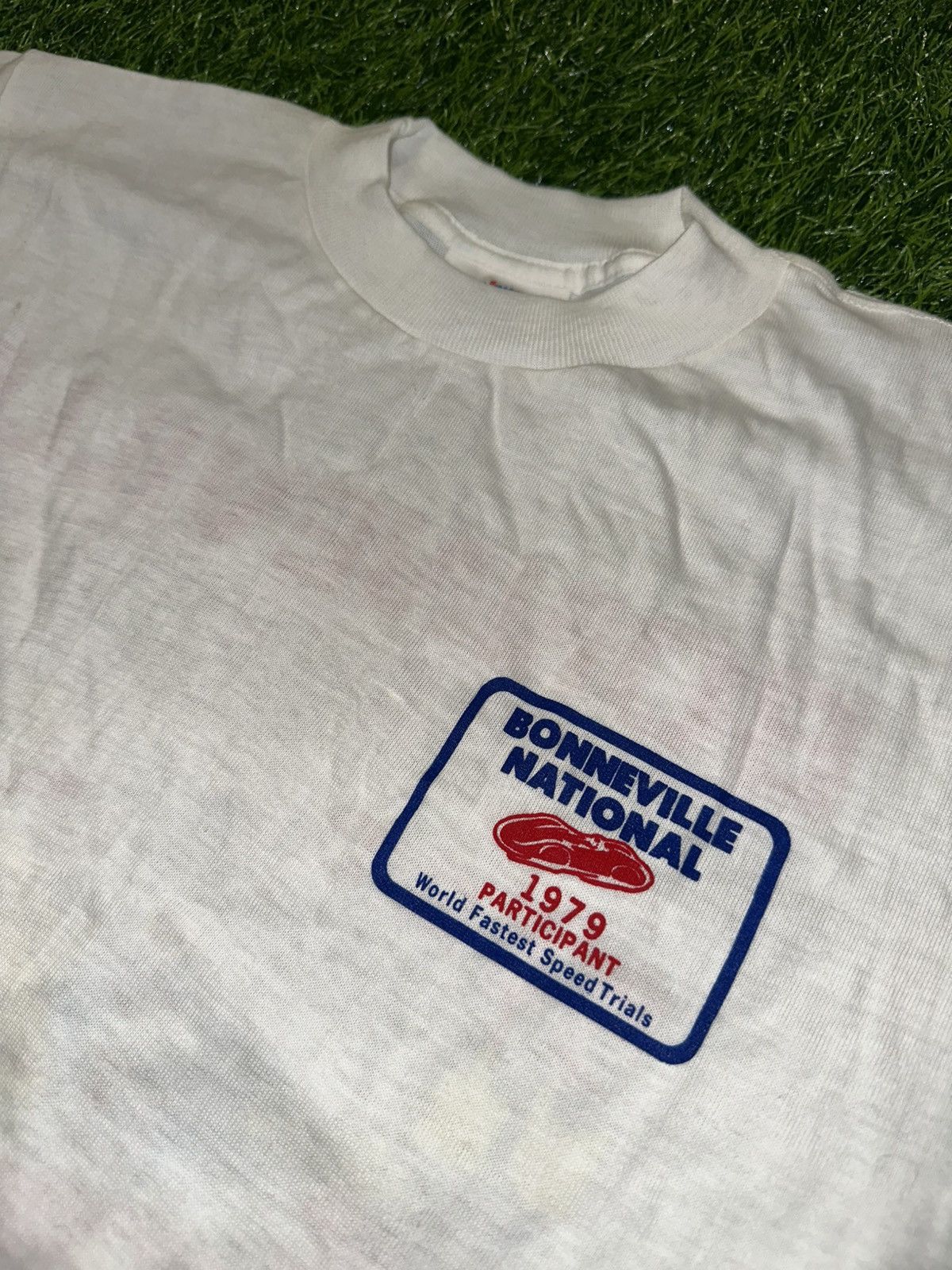 Vintage Vintage 1979 Bonneville National Trails Tee Shirt Size M Size US M / EU 48-50 / 2 - 3 Thumbnail