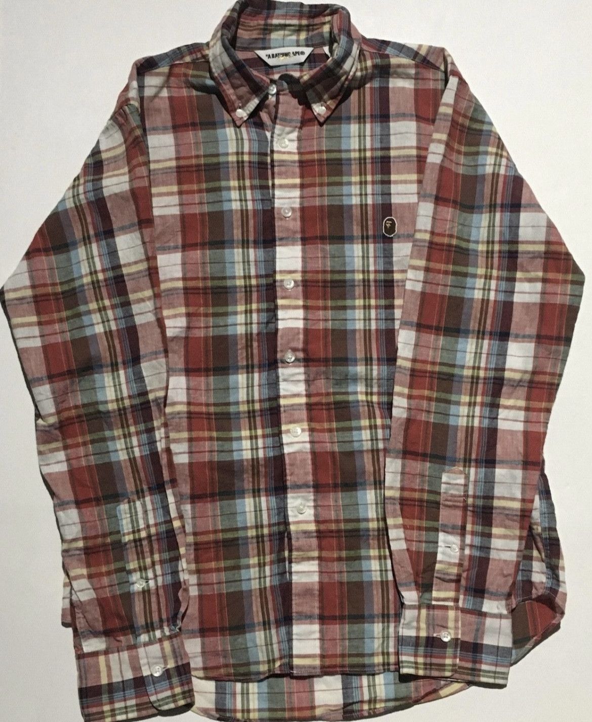 Bape Bape long sleeve button up shirt Size US M / EU 48-50 / 2 - 1 Thumbnail