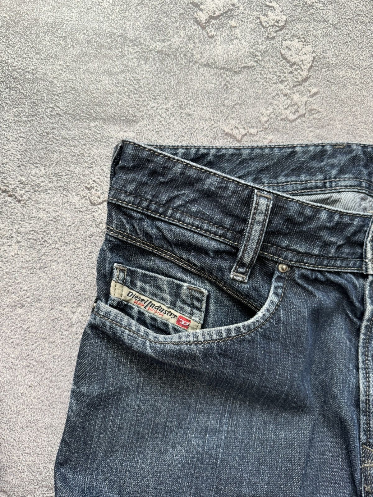 Diesel × Diesel Black Gold Diesel 28/32 POIAK wash 0088z denim pant trouser Jean chino Size US 28 / EU 44 - 12 Thumbnail