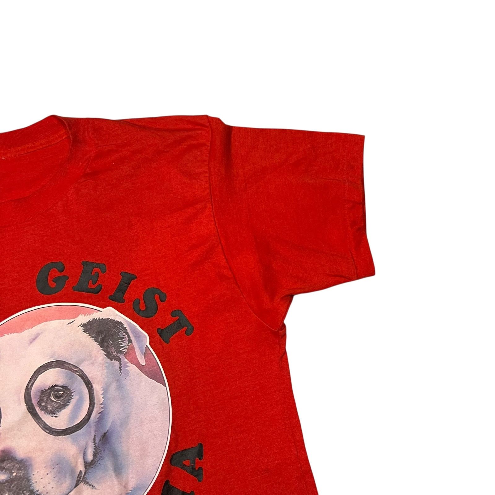 Vintage 1975 Jeff Geist Nostalgia Show Pete the Pup faded tee Size US M / EU 48-50 / 2 - 5 Thumbnail