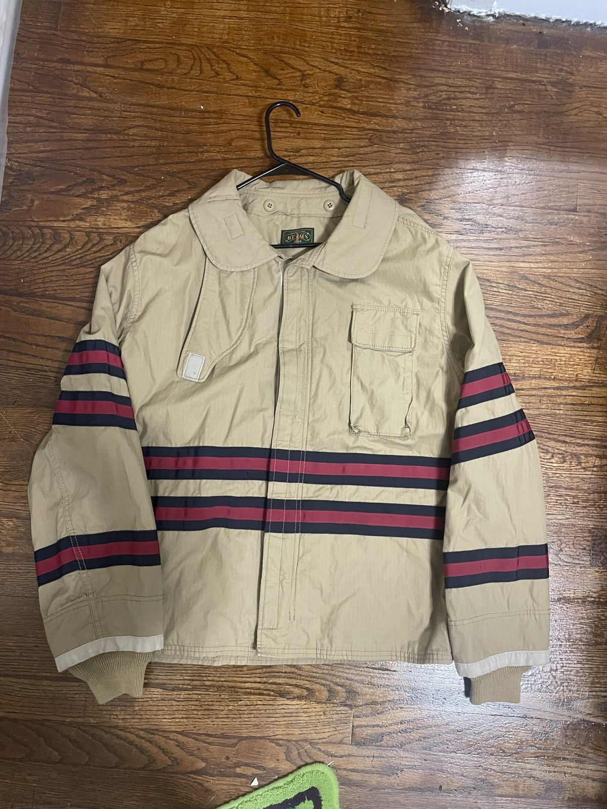 Beams Plus BEAMS X JCREW FIREMAN JACKET Size US M / EU 48-50 / 2 - 1 Thumbnail