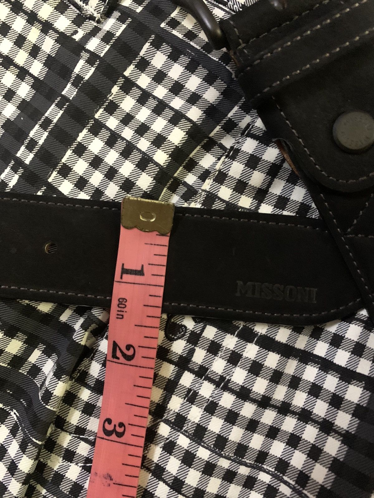 Missoni 💥Missoni italy Leather Belt Size ONE SIZE - 9 Thumbnail