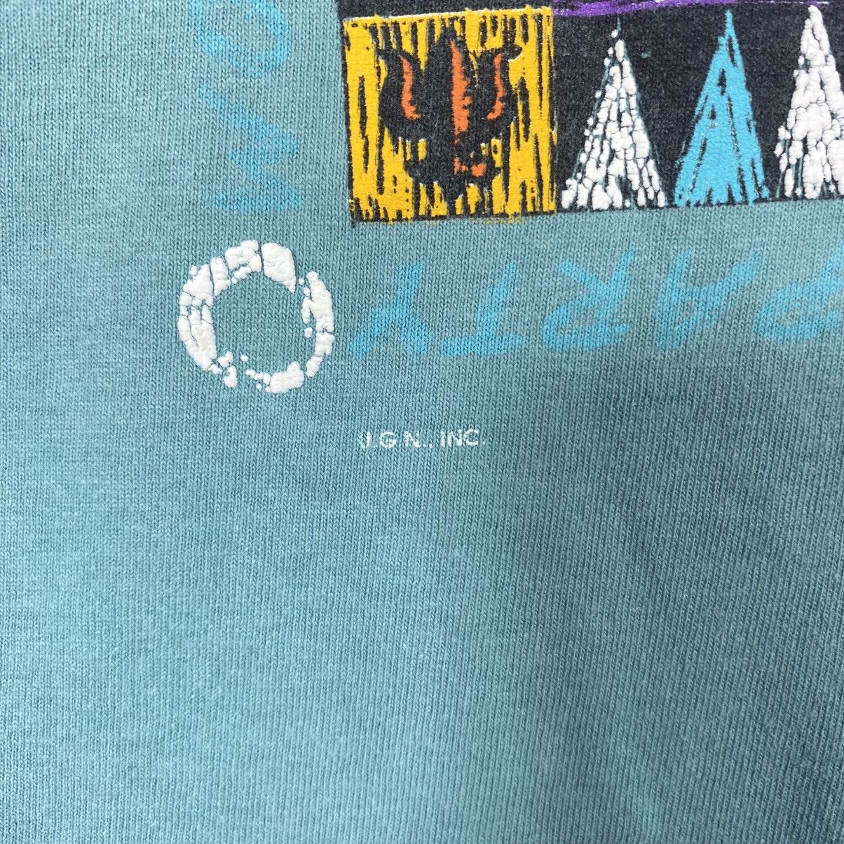 Vintage Vintage 90's FRENCH QUARTER New Orleans Graphic Tee Shirt Size US L / EU 52-54 / 3 - 4 Thumbnail