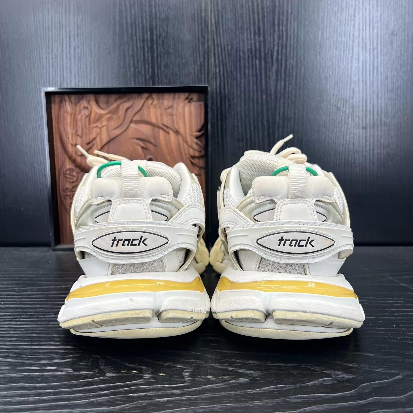Balenciaga Balenciaga Track White 40 Good Condition Size US 7 / EU 40 - 3 Thumbnail