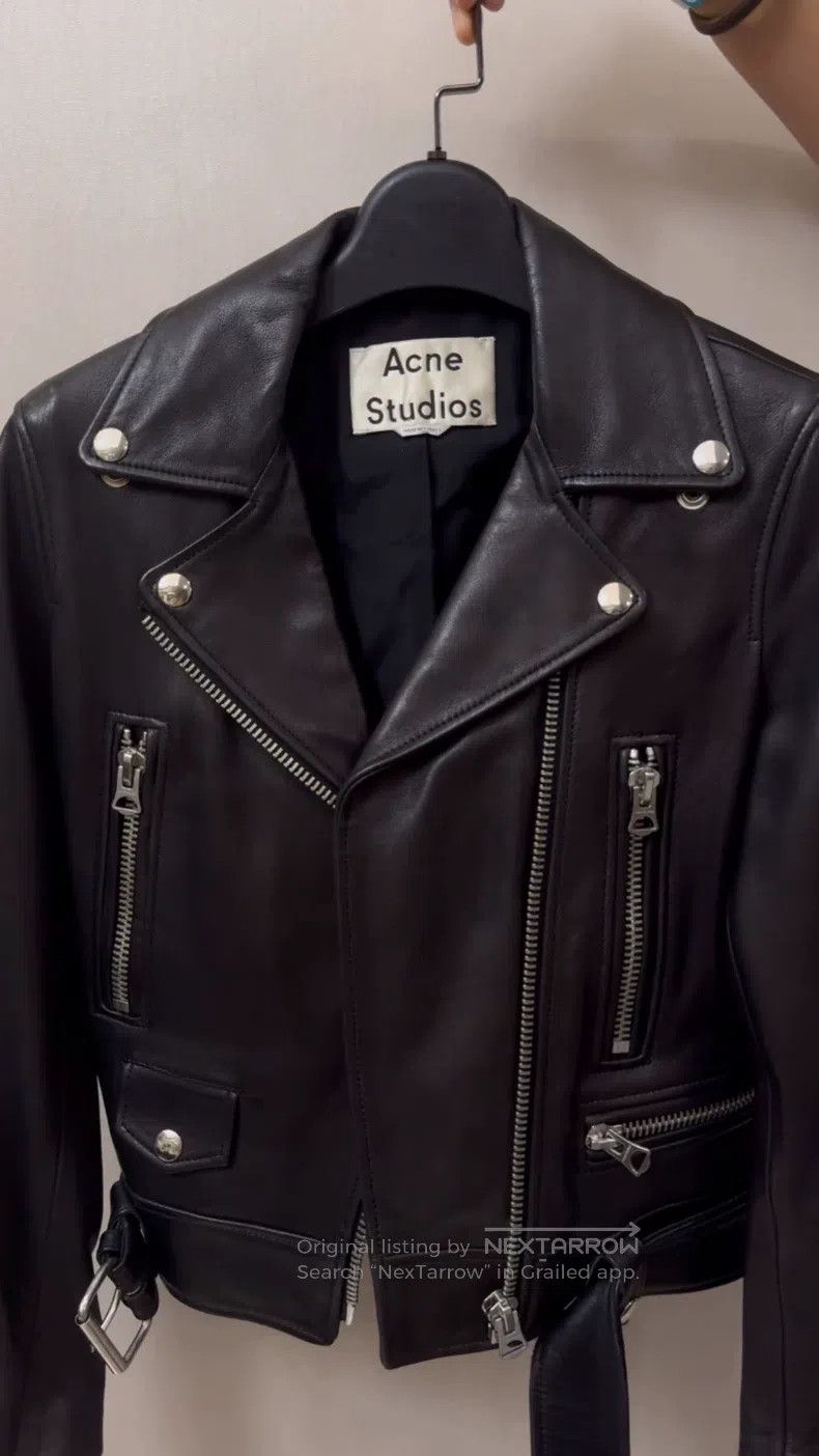 Acne Studios Acne Studios Mock Leather Jacket Size 4XL / US 24-26 - 1 Thumbnail