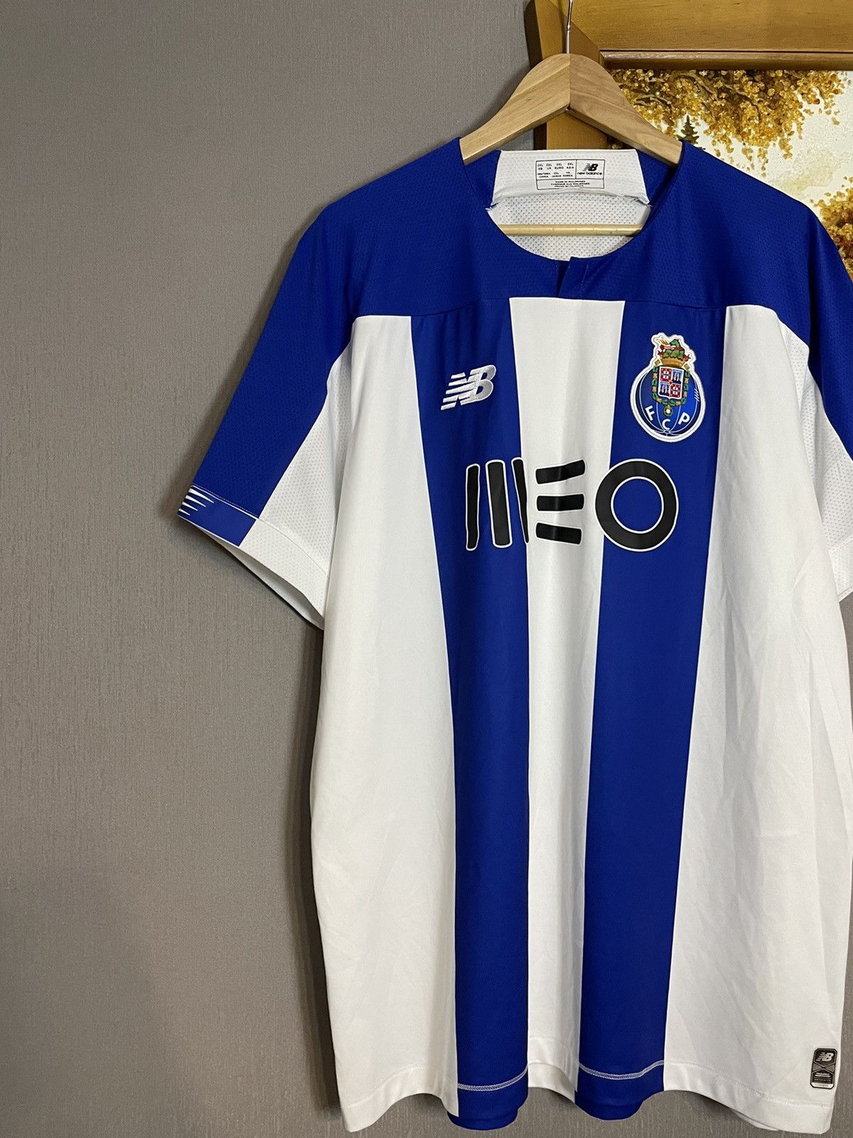 New Balance Rare New Balance Porto Super Bock Jersey Size US XL / EU 56 / 4 - 4 Thumbnail