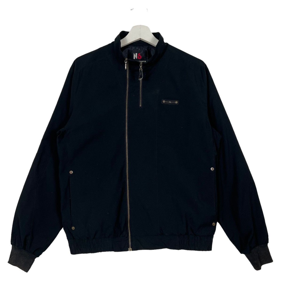 Japanese Brand 🔥 NICOLE SPORTS BOMBER JACKET Size US M / EU 48-50 / 2 - 1 Thumbnail