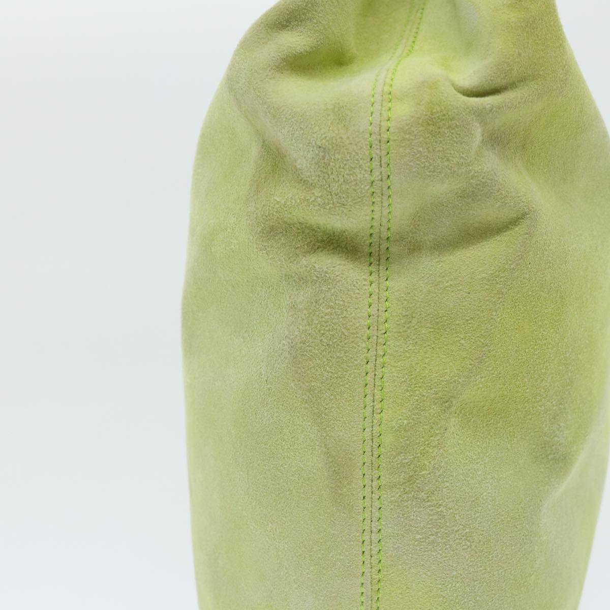 Celine CELINE Hand Bag Suede Green Size ONE SIZE - 5 Thumbnail