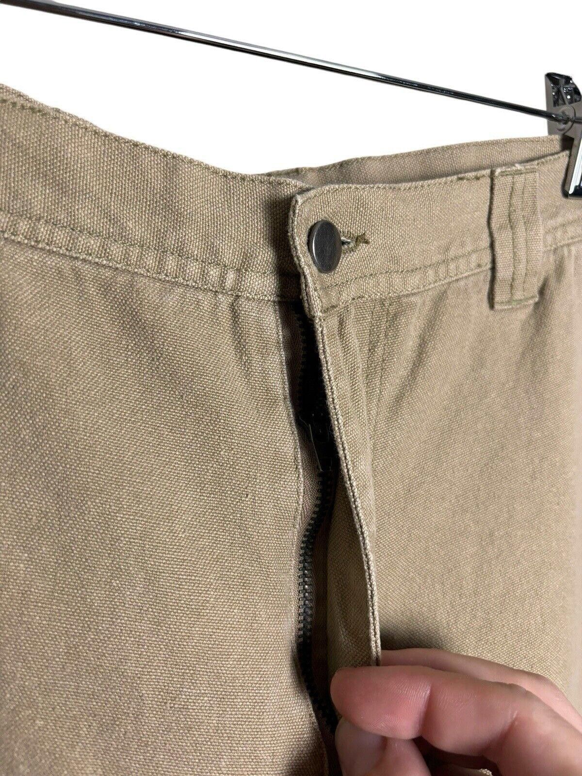 KAVU Kavu Hemp Cotton Chino Pants 34x30 Light Tan Outdoor Comfort Size US 34 / EU 50 - 4 Thumbnail