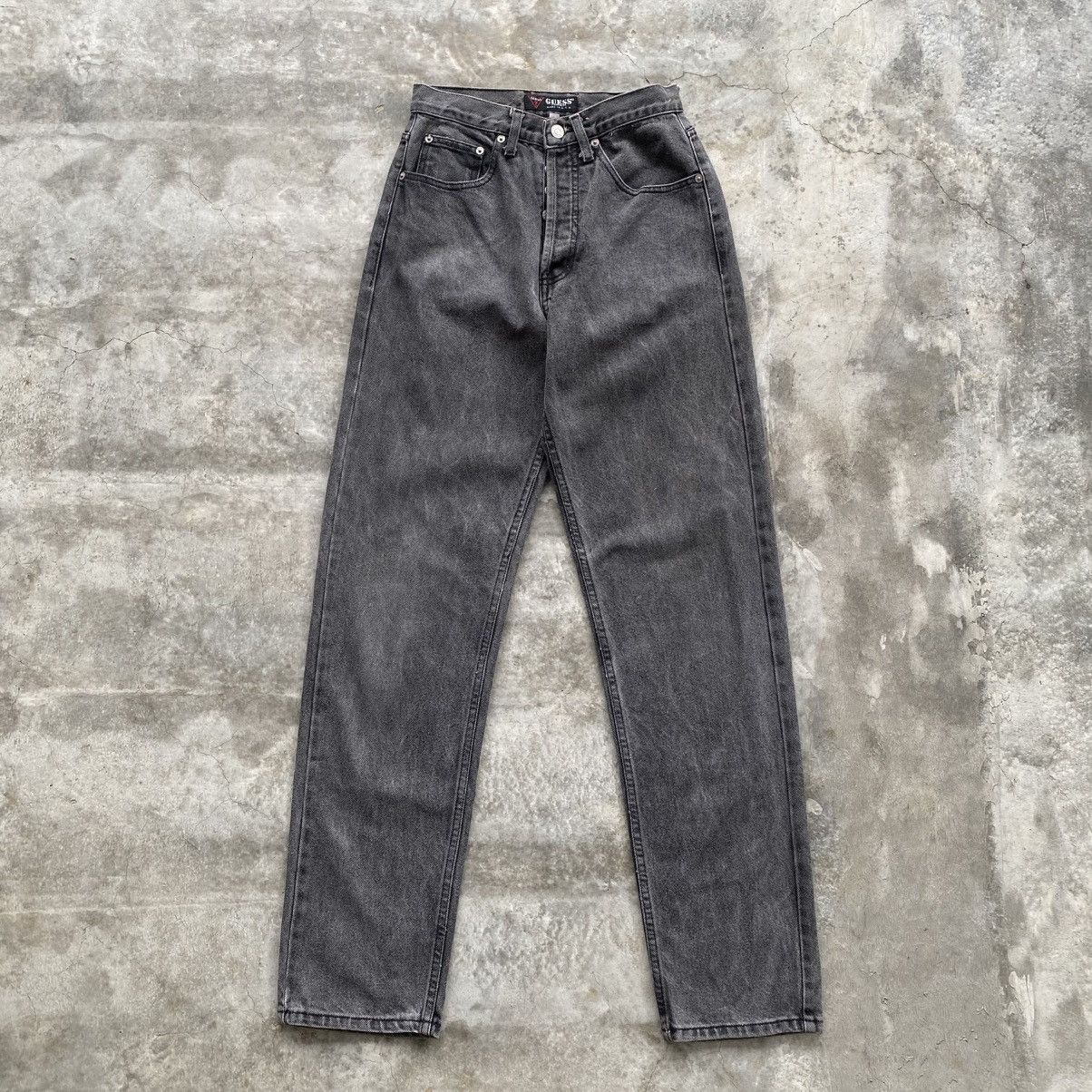 If Six Was Nine × Issey Miyake × Le Grande Bleu (L.G.B.) Vintage 90's Guess w26 Size 26" / US 2 / IT 38 - 5 Thumbnail