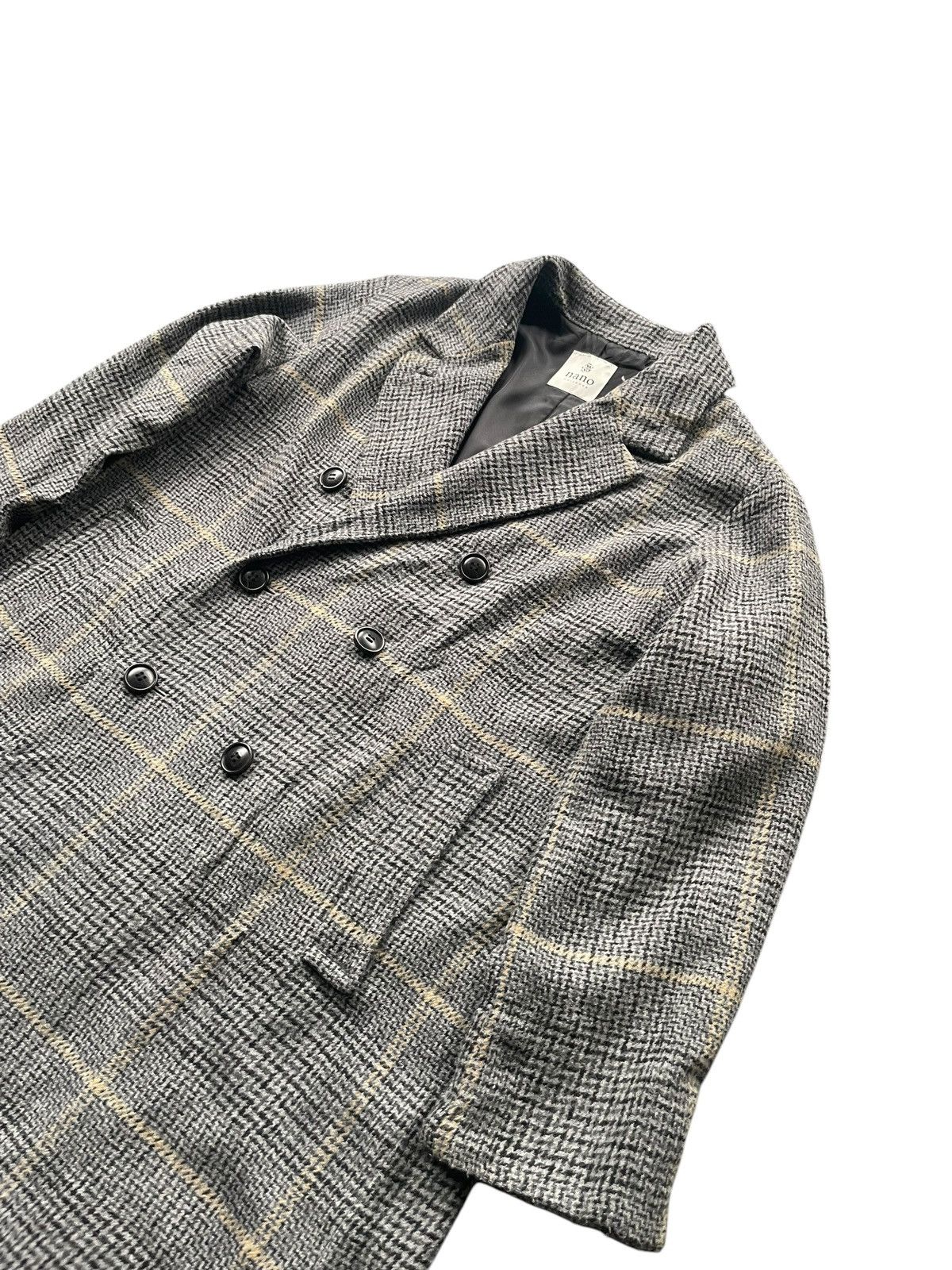 Japanese Brand Nano Universe Long Jacket Size US L / EU 52-54 / 3 - 2 Thumbnail
