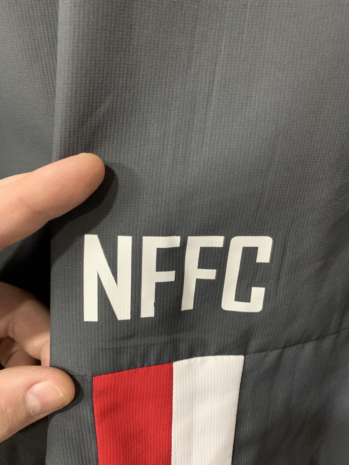 Macron Nottingham Forest Zip Football Jacket Macron Soccer Size S Size US S / EU 44-46 / 1 - 8 Thumbnail