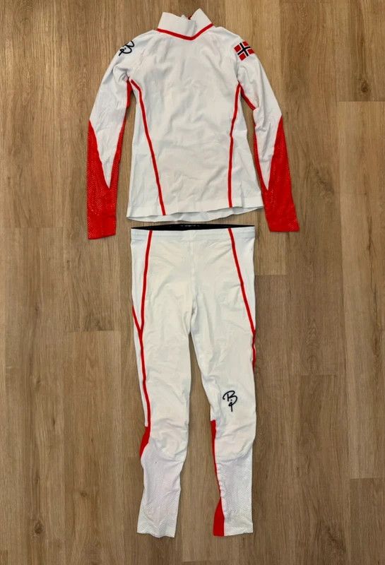 Other Bjorn Daehlie Ski Rubber Race Suit Norway L Size L / US 10 / IT 46 - 1 Thumbnail