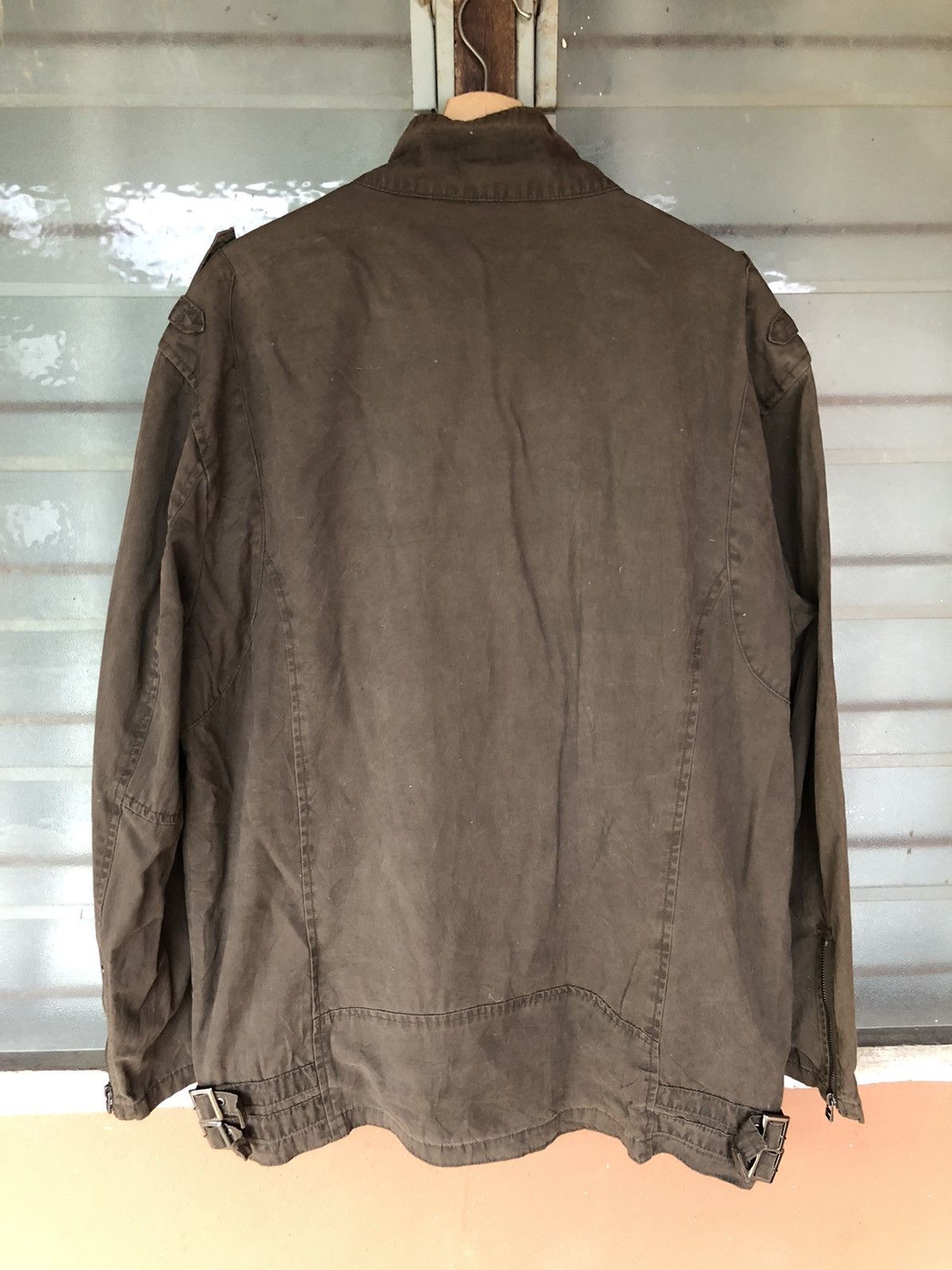 If Six Was Nine × Japanese Brand × Le Grande Bleu (L.G.B.) Vintage Villand Japanese Punk Jacket Size US L / EU 52-54 / 3 - 9 Thumbnail