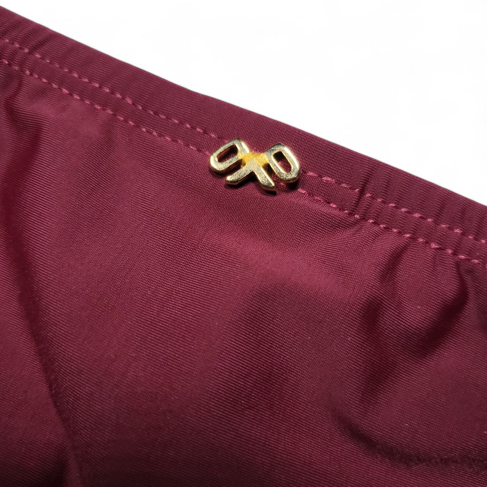 Other NWT PQ SWIM Stitched Tab Bikini Bottom Vino PILYQ Size S Size ONE SIZE - 10 Thumbnail