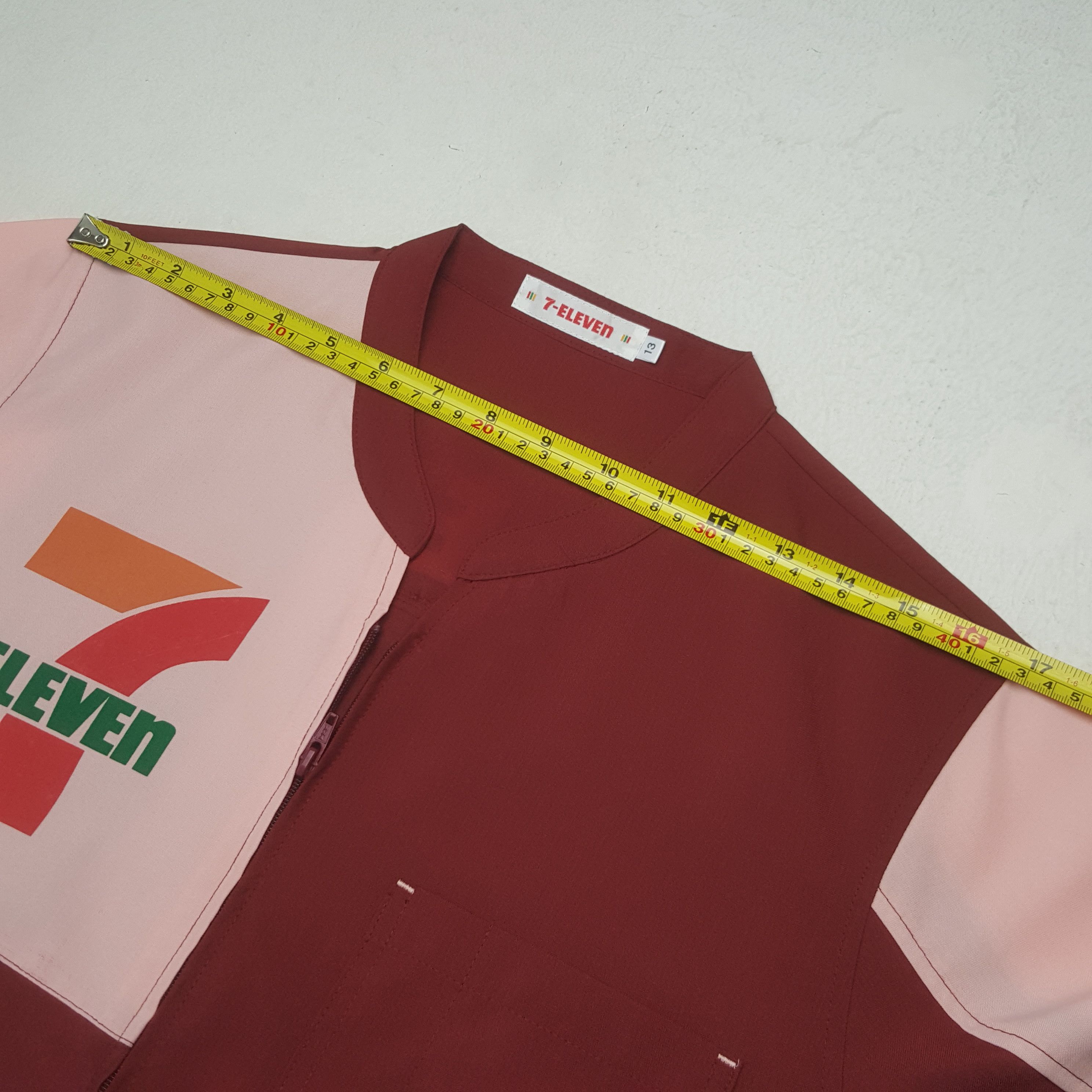 Japanese Brand Vintage 7 Eleven Japanese Brand Uniform Jacket RR19 Size US M / EU 48-50 / 2 - 6 Thumbnail