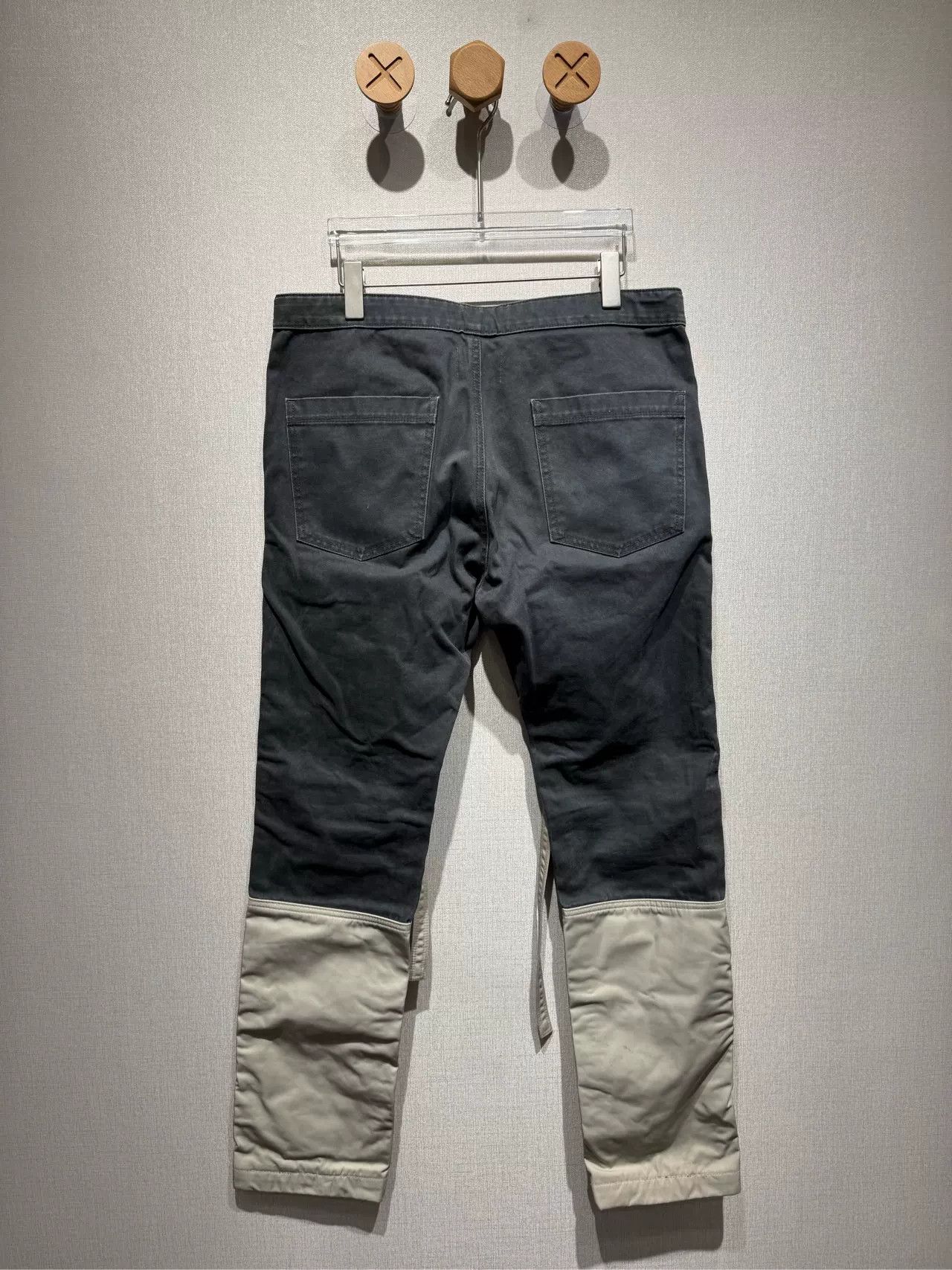 Fear of God fear of god nylon patchwork long pants Size US 36 / EU 52 - 2 Thumbnail