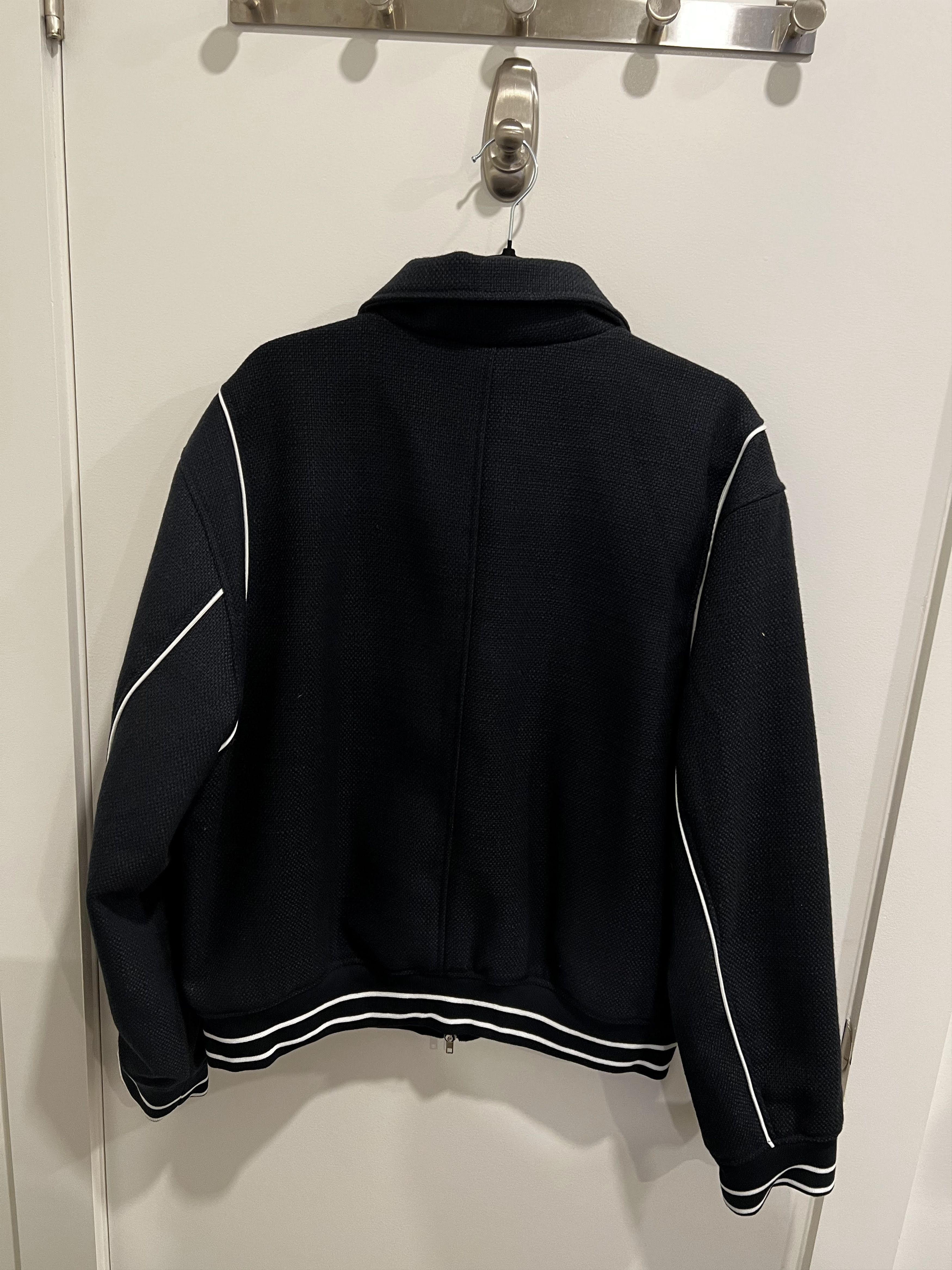 Japanese Brand Woven Varsity Jacket Size US XL / EU 56 / 4 - 2 Thumbnail