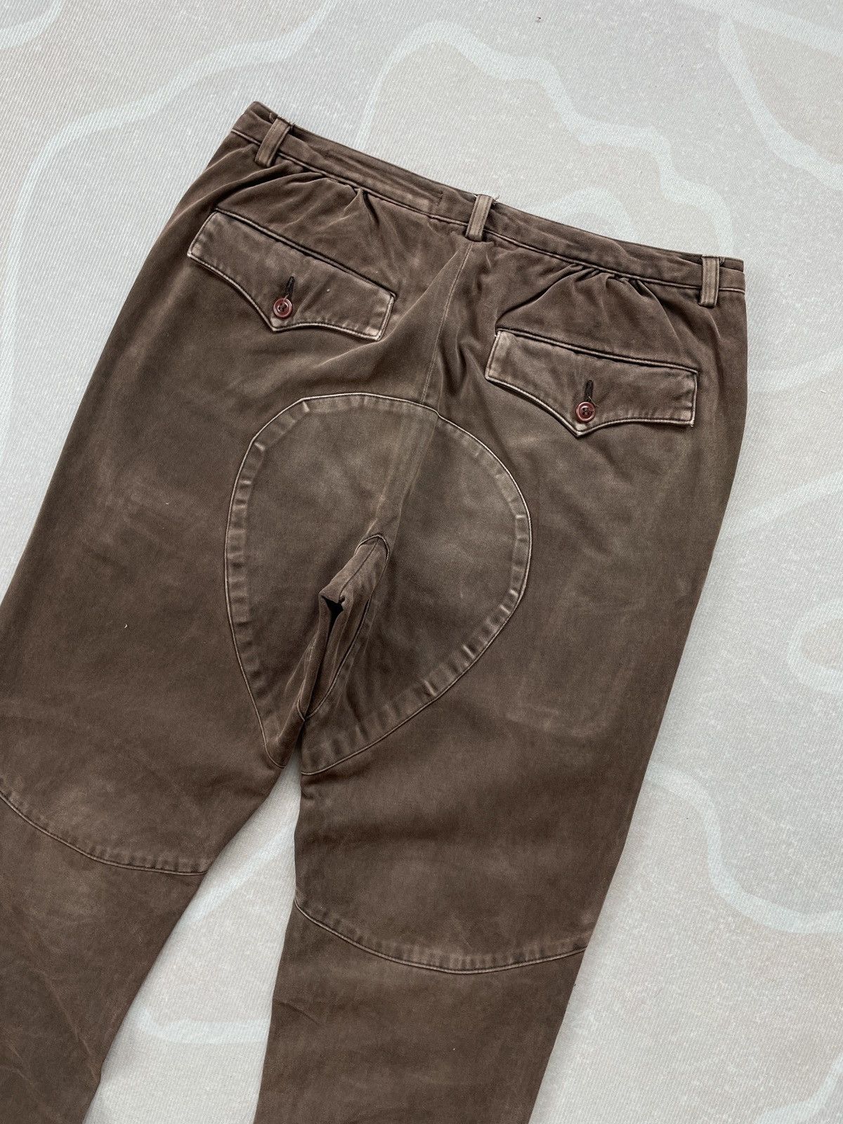 Issey Miyake × Japanese Brand Sunao Kuwahara Issey Miyake (P111) Size US 30 / EU 46 - 4 Thumbnail