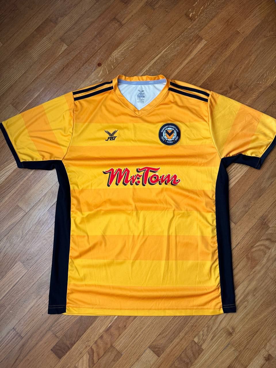 Chelsea Soccer FBT Newport County 2017-2018 soccer jersey tee Size US XL / EU 56 / 4 - 1 Thumbnail