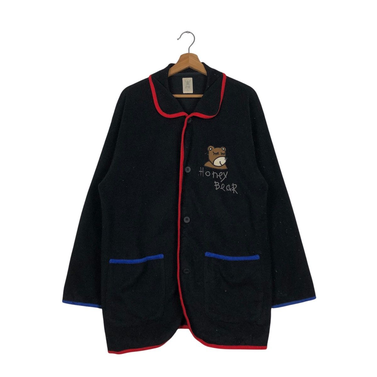 Japanese Brand × Jean Charles De Castelbajac 📌Vintage Button Jacket Castelbajac Meslits & Mellow Size US L / EU 52-54 / 3 - 2 Thumbnail