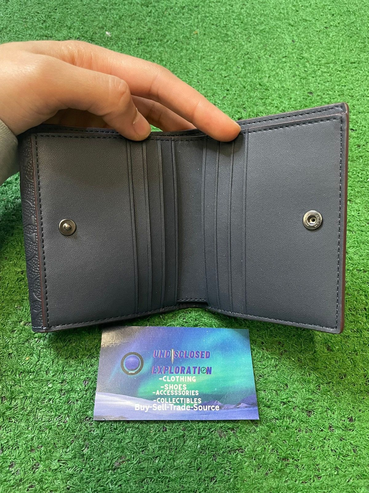Coach Coach Morgan navy wallet Size ONE SIZE - 3 Thumbnail
