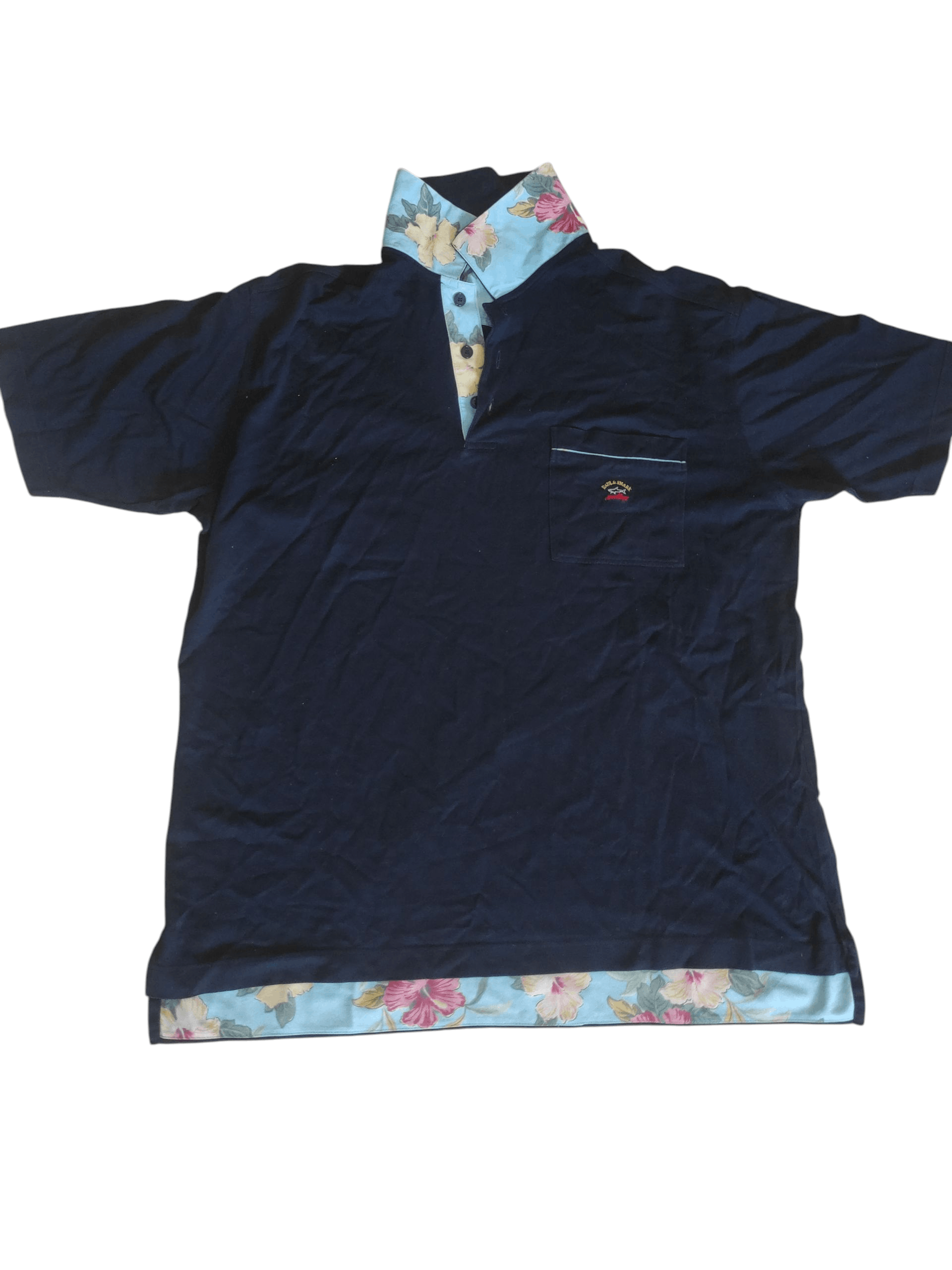 Vintage Paul & Shark Vintage Polo T-Shirt L Size US XXL / EU 58 / 5 - 1 Thumbnail