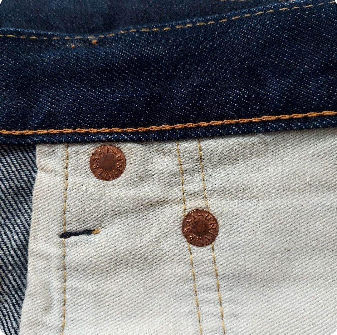 Full Count & Co. × Japanese Brand Fullcount Lot 1109S Selvedge Jeans Size US 34 / EU 50 - 9 Thumbnail