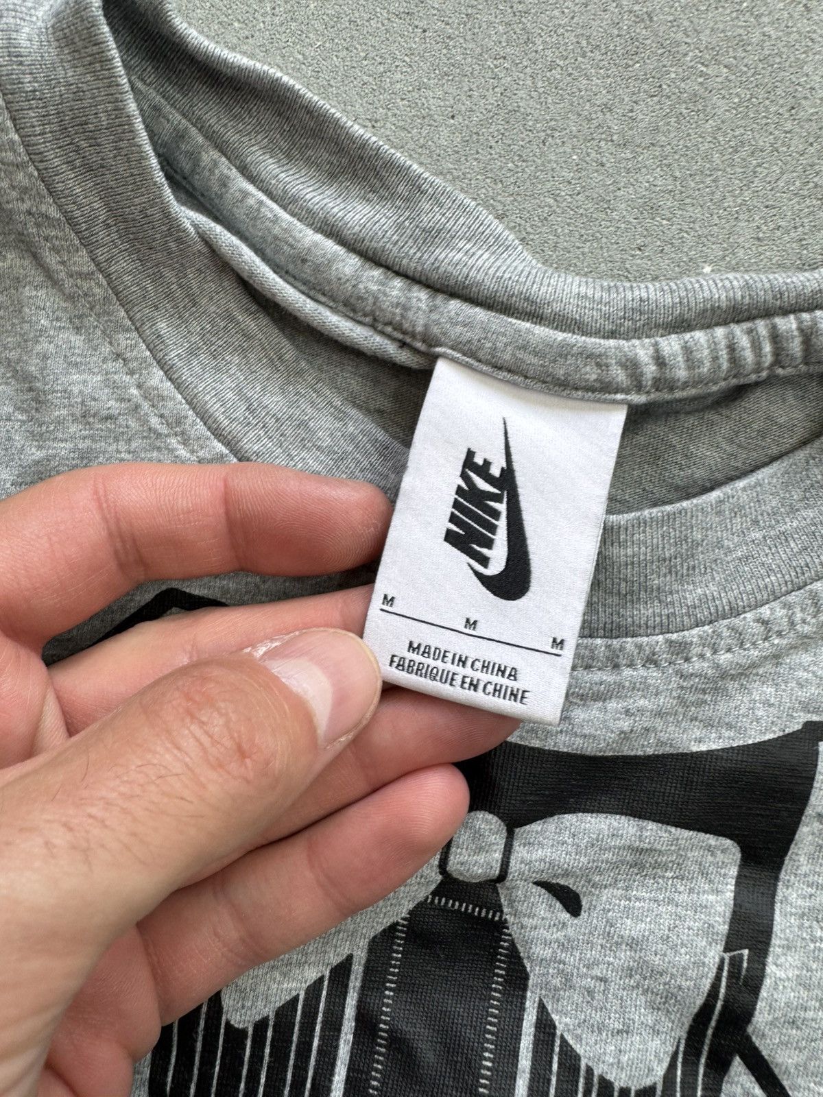Nike × Off-White Nike Off White T-Shirt Size US M / EU 48-50 / 2 - 4 Thumbnail