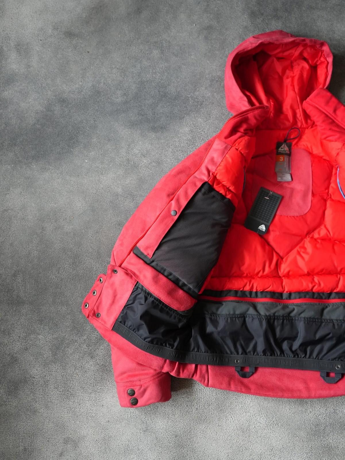 Nike !BNWT Nike ACG Ski Down Puffer Soft Brushed Jacket VINTAGE Size ONE SIZE - 11 Thumbnail