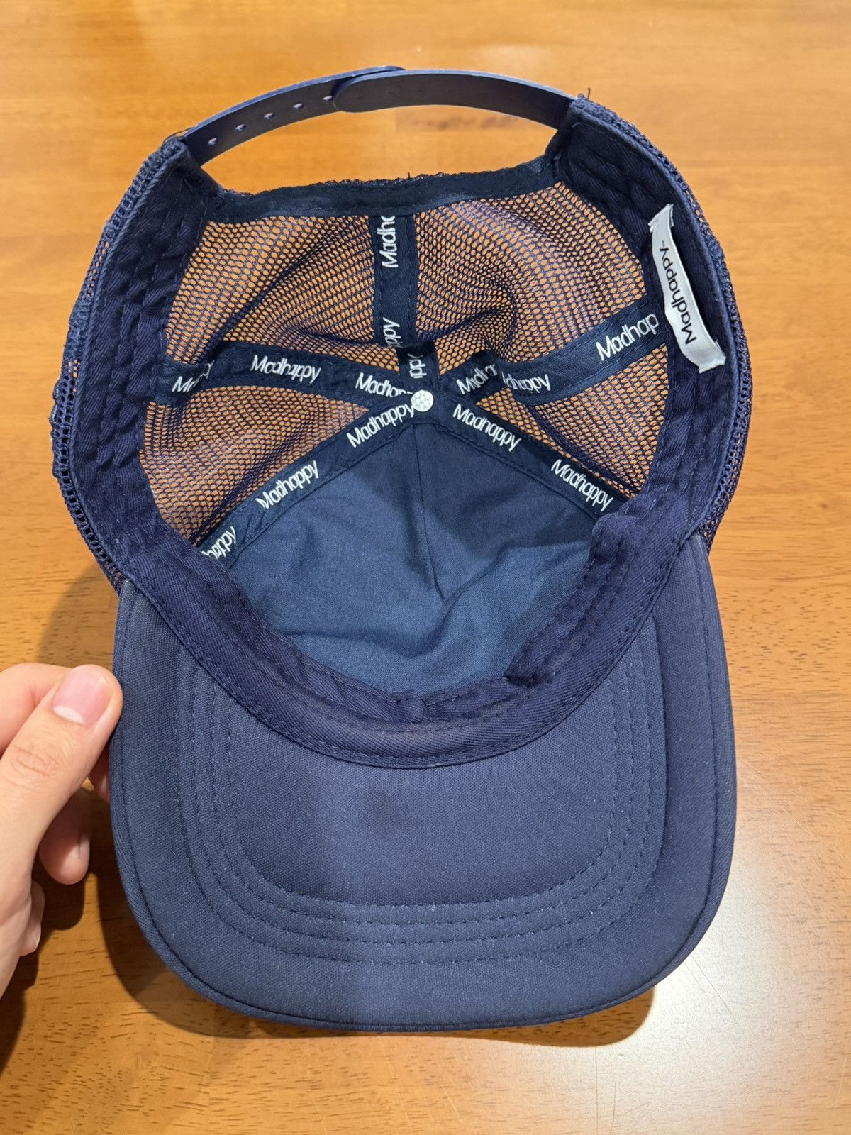 Madhappy Madhappy navy cap Size ONE SIZE - 2 Thumbnail